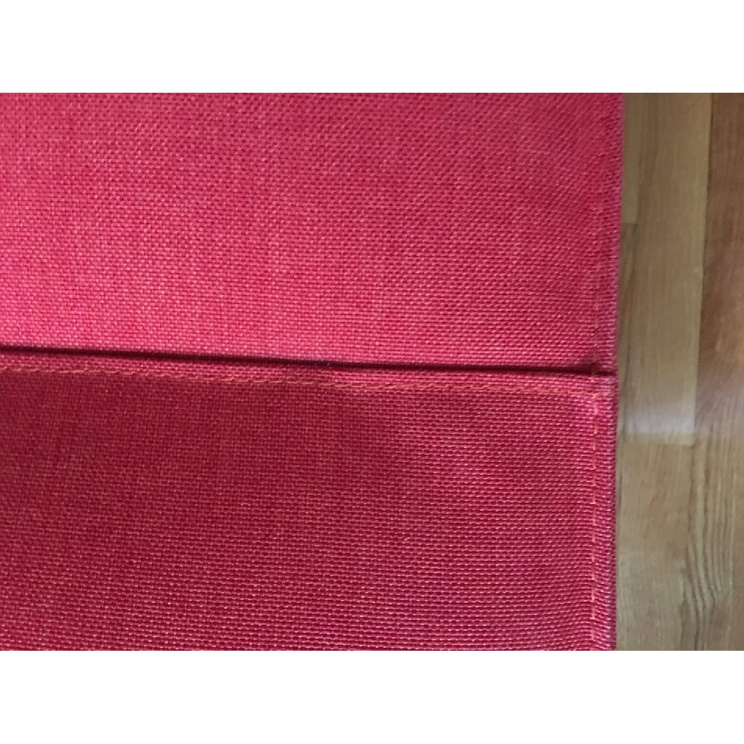 CB2 Flex Sleeper Sofa in Orange - image-4