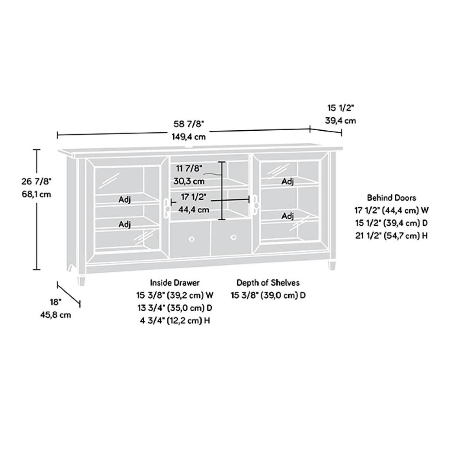 Sauder Entertainment Center - image-1