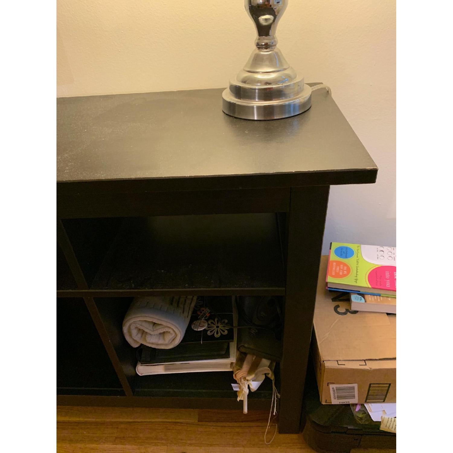 Ikea Hemnes Console Table in Black - image-3