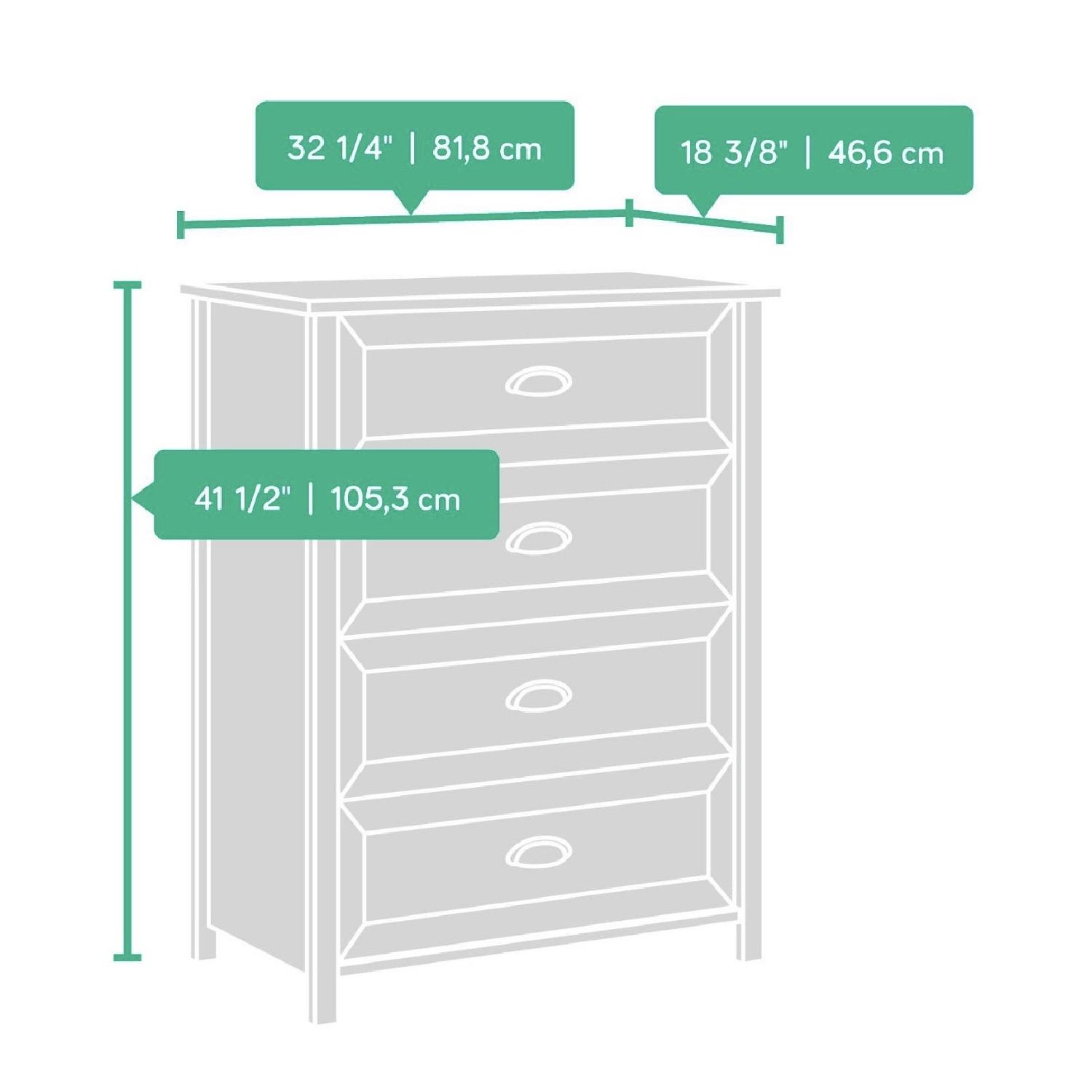 Sauder 4 Drawer Dresser - image-1