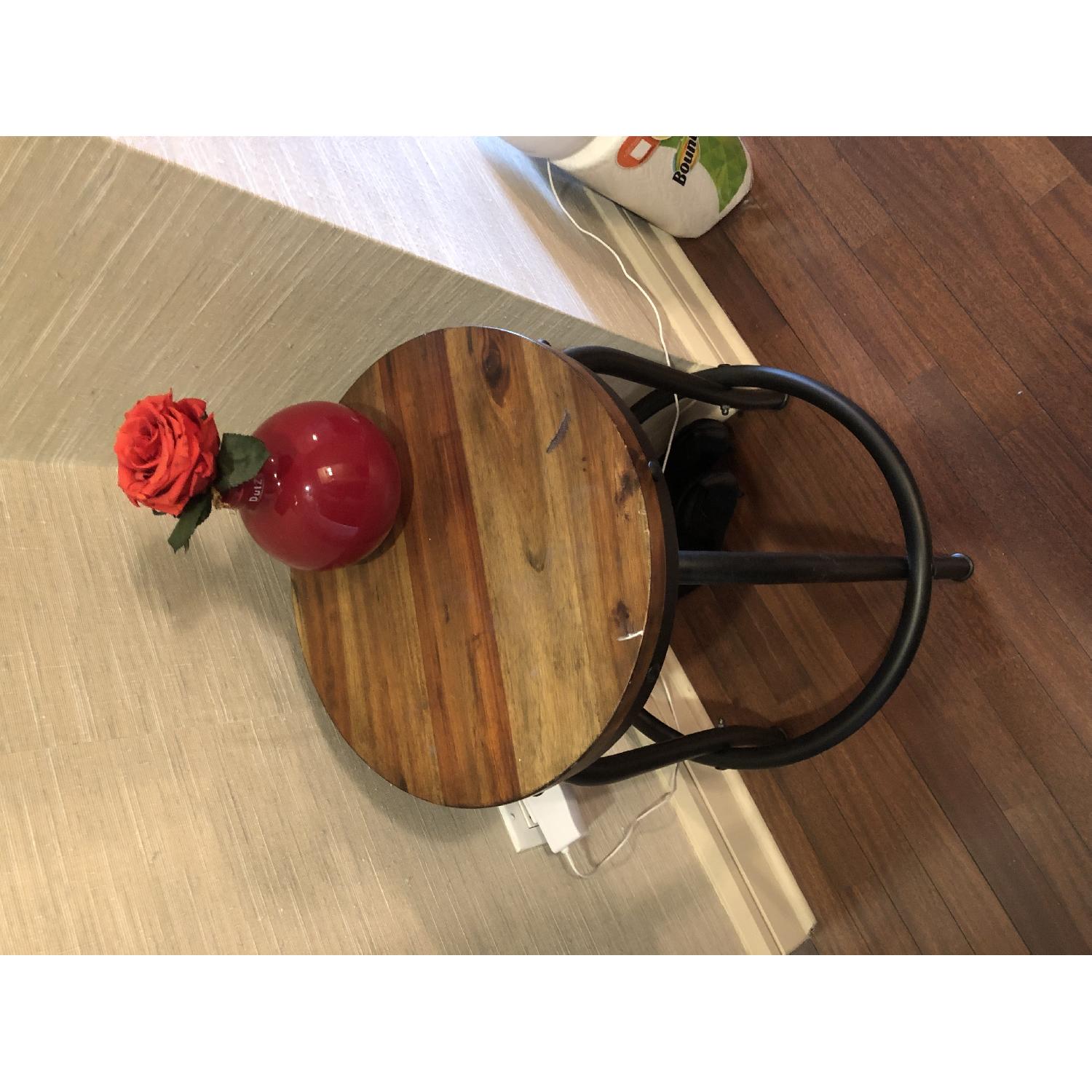 Wood Stool/Chair - image-3