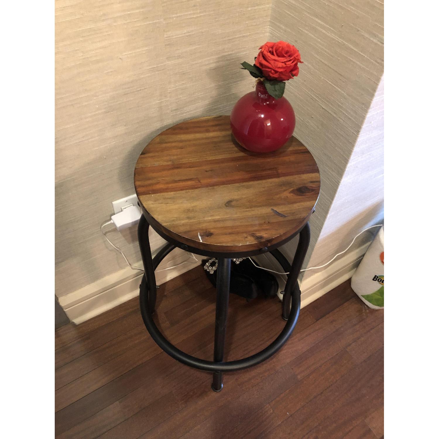 Wood Stool/Chair - image-1