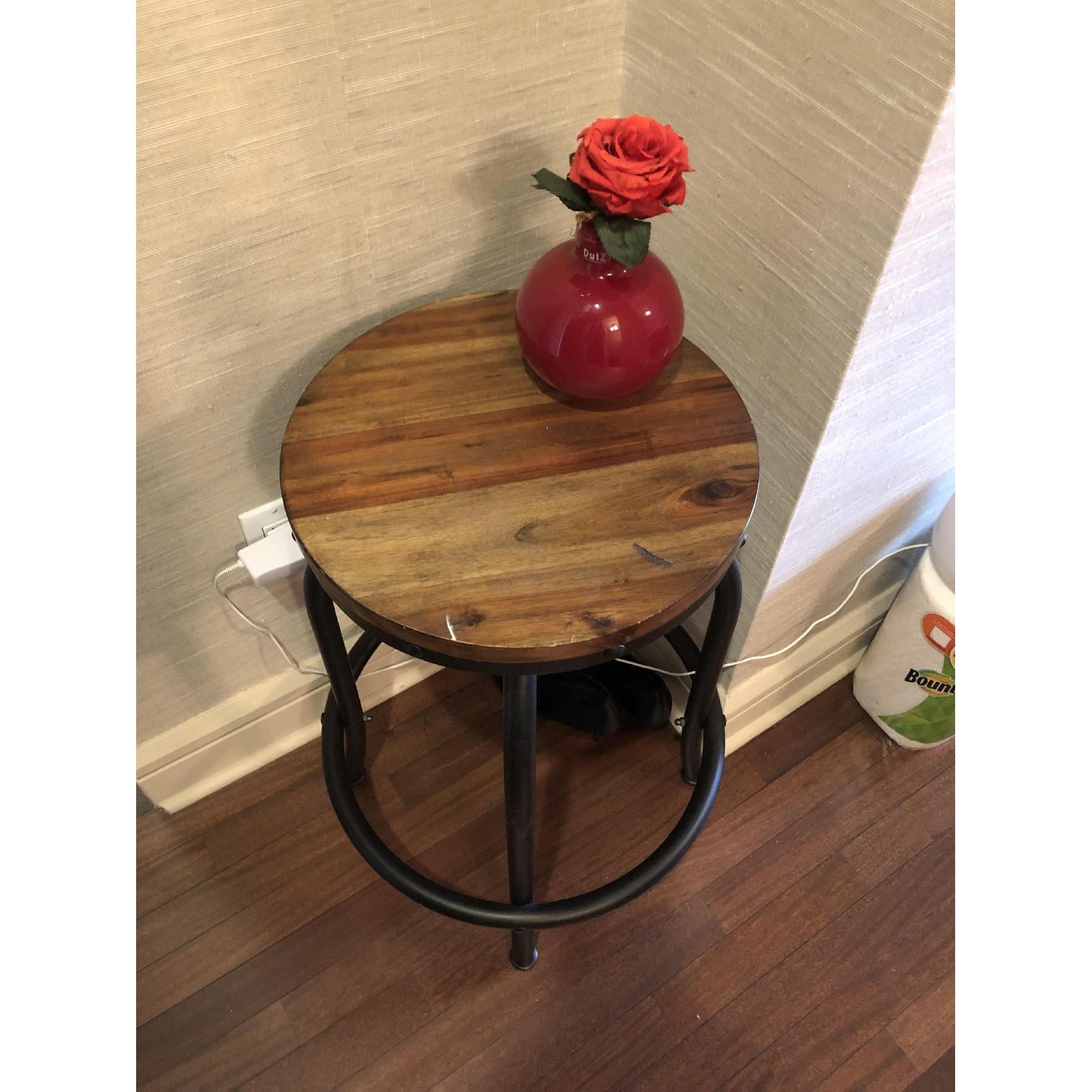 Wood Stool/Chair - image-2