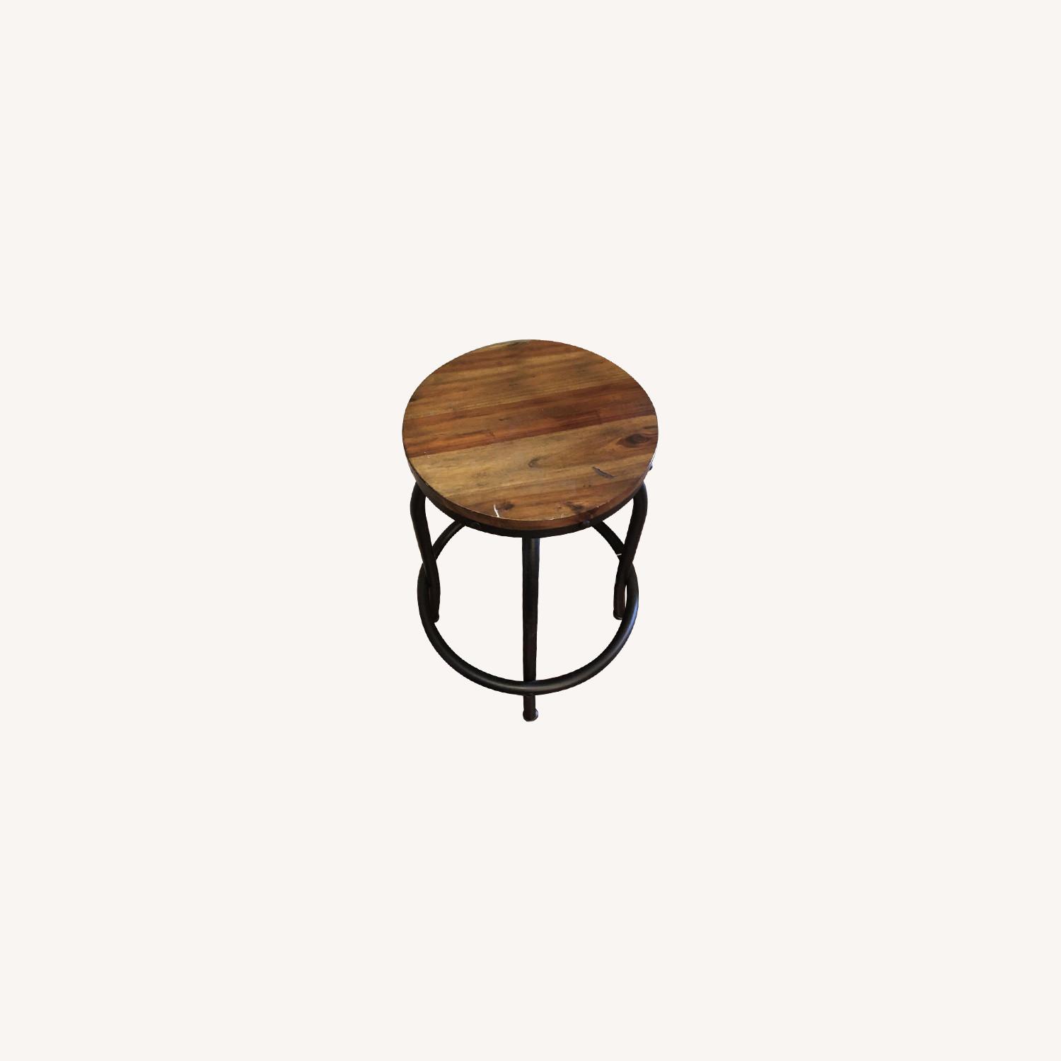 Wood Stool/Chair - image-0