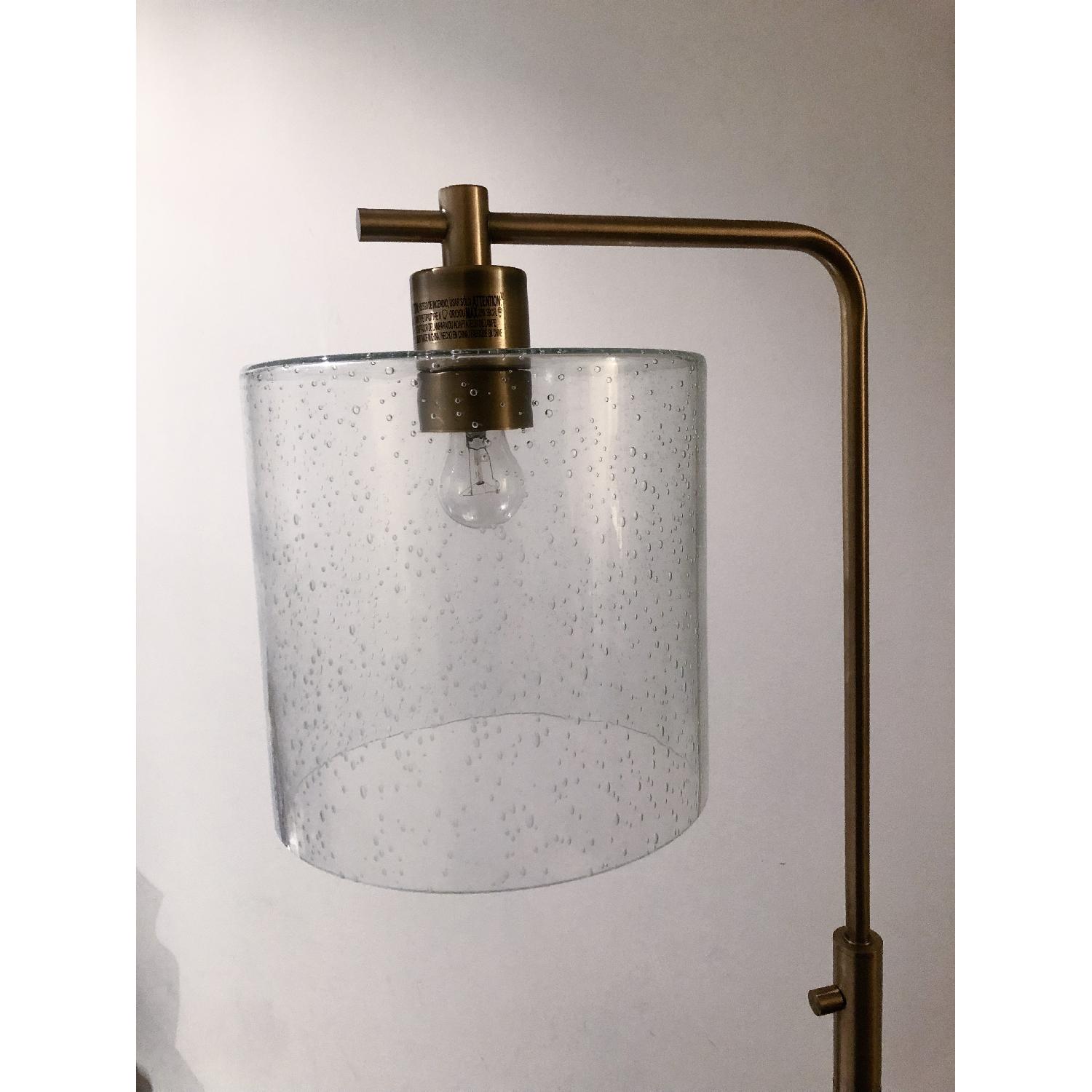 Target Mid Century Industrial Brass Floor Lamp - image-4
