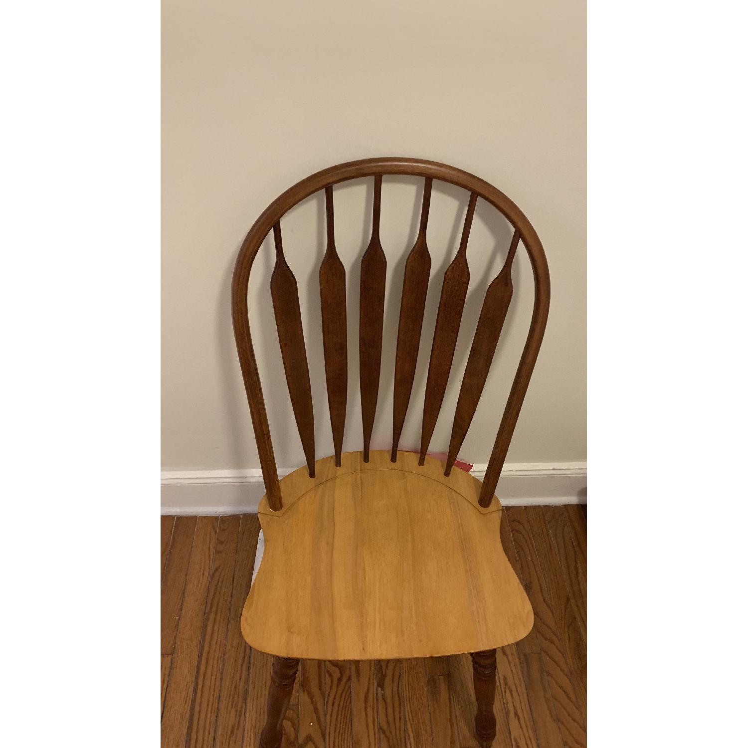 Maple Wood Dining Chairs AptDeco