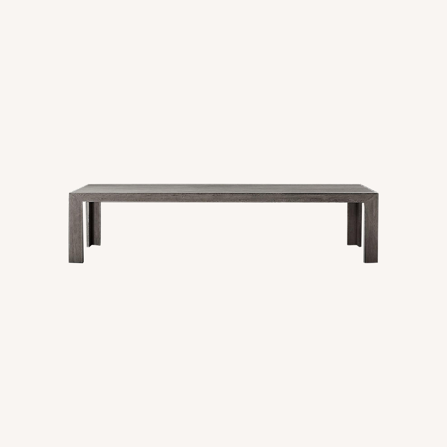 Restoration Hardware Machinto Rectangular Dining Table