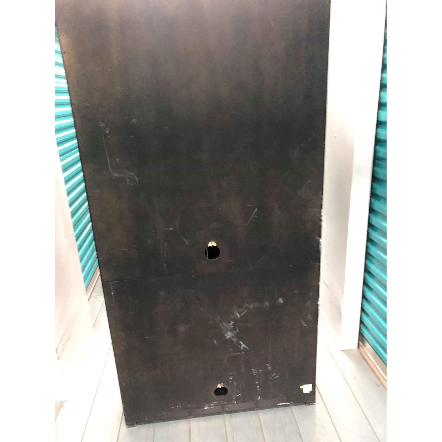 West Elm Black Armoire/Wardrobe - image-10