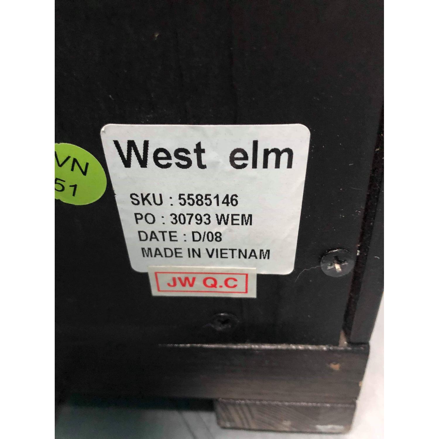 West Elm Black Armoire/Wardrobe - image-13