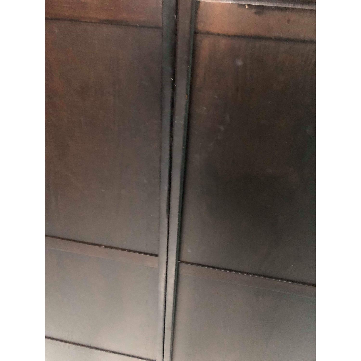 West Elm Black Armoire/Wardrobe - image-6