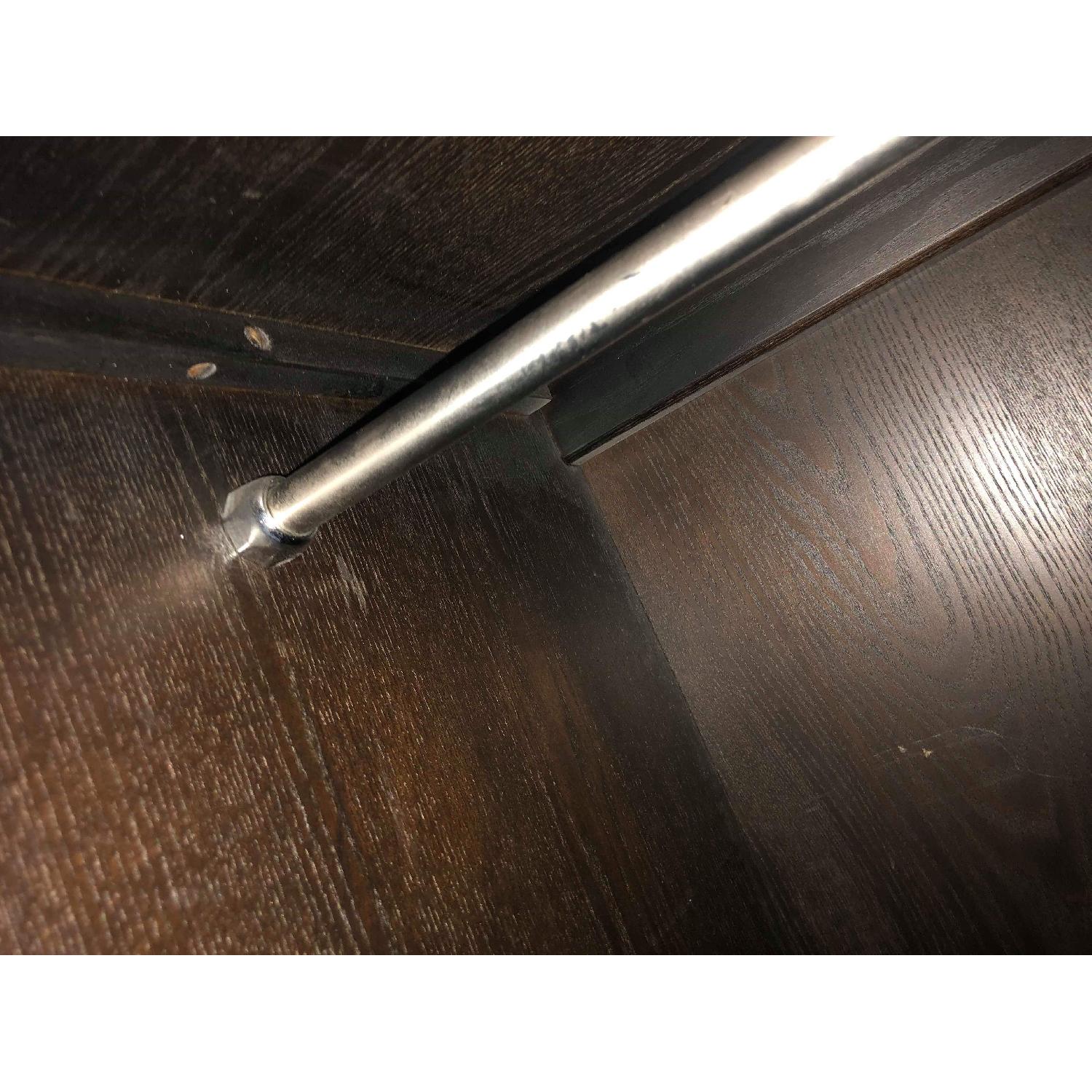 West Elm Black Armoire/Wardrobe - image-14