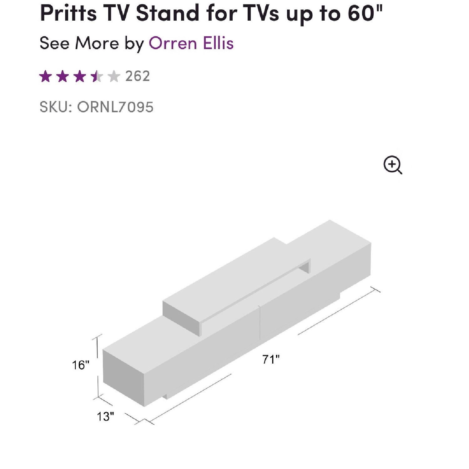 Orren Ellis Pritts TV Stand - image-1