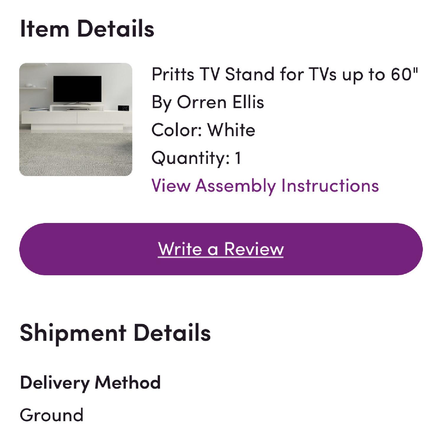 Orren Ellis Pritts TV Stand - image-2