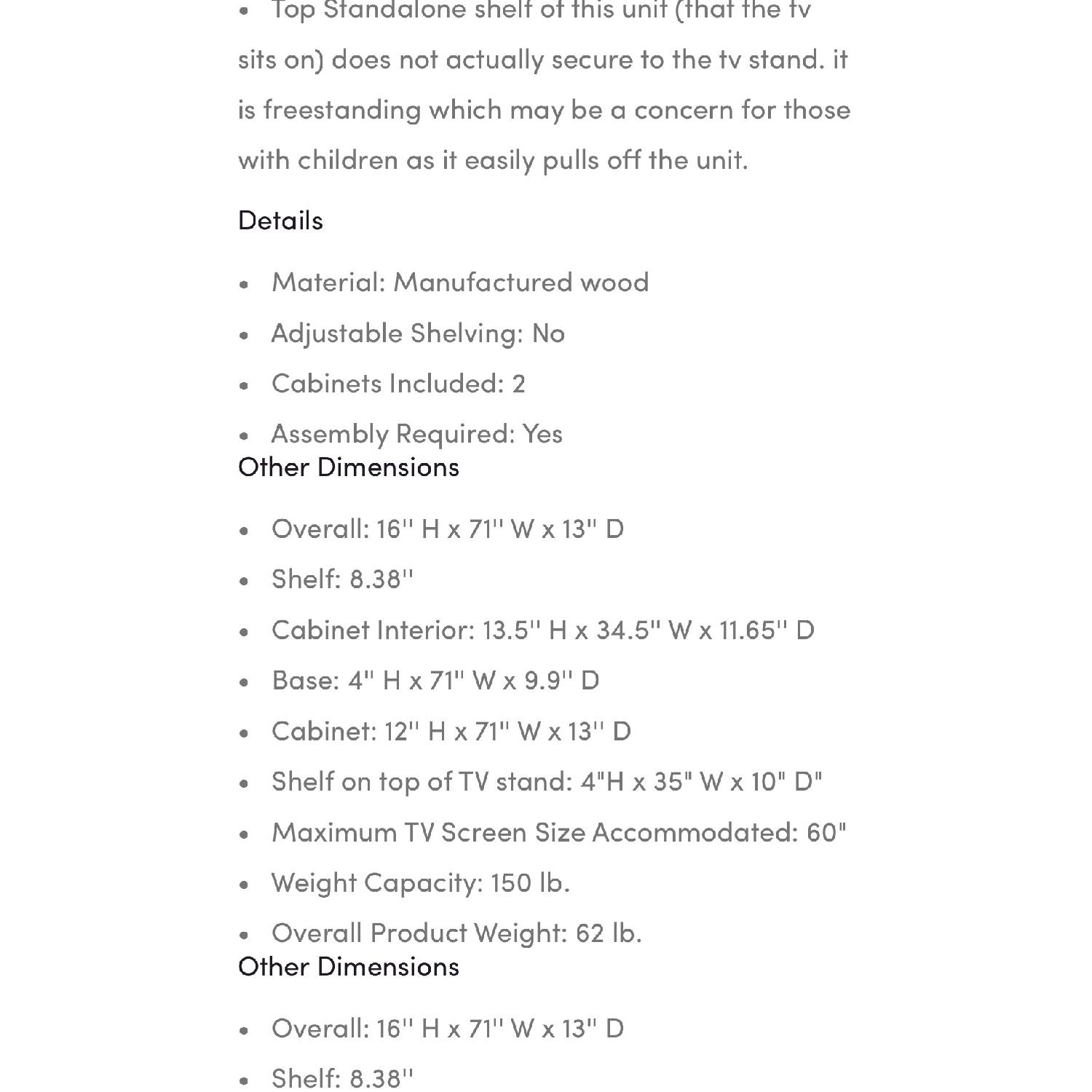 Orren Ellis Pritts TV Stand - image-3