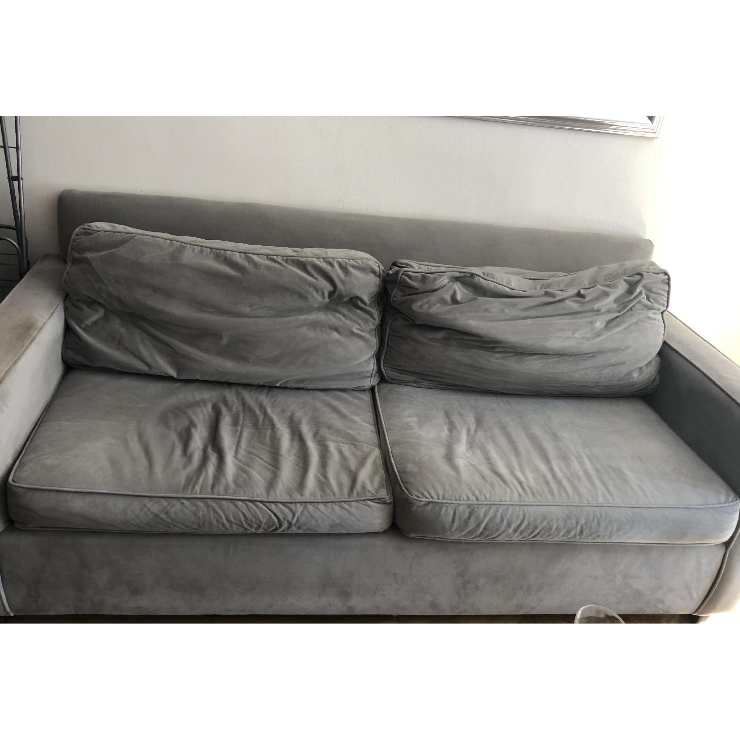 West Elm Henry Sleeper Sofa - image-1