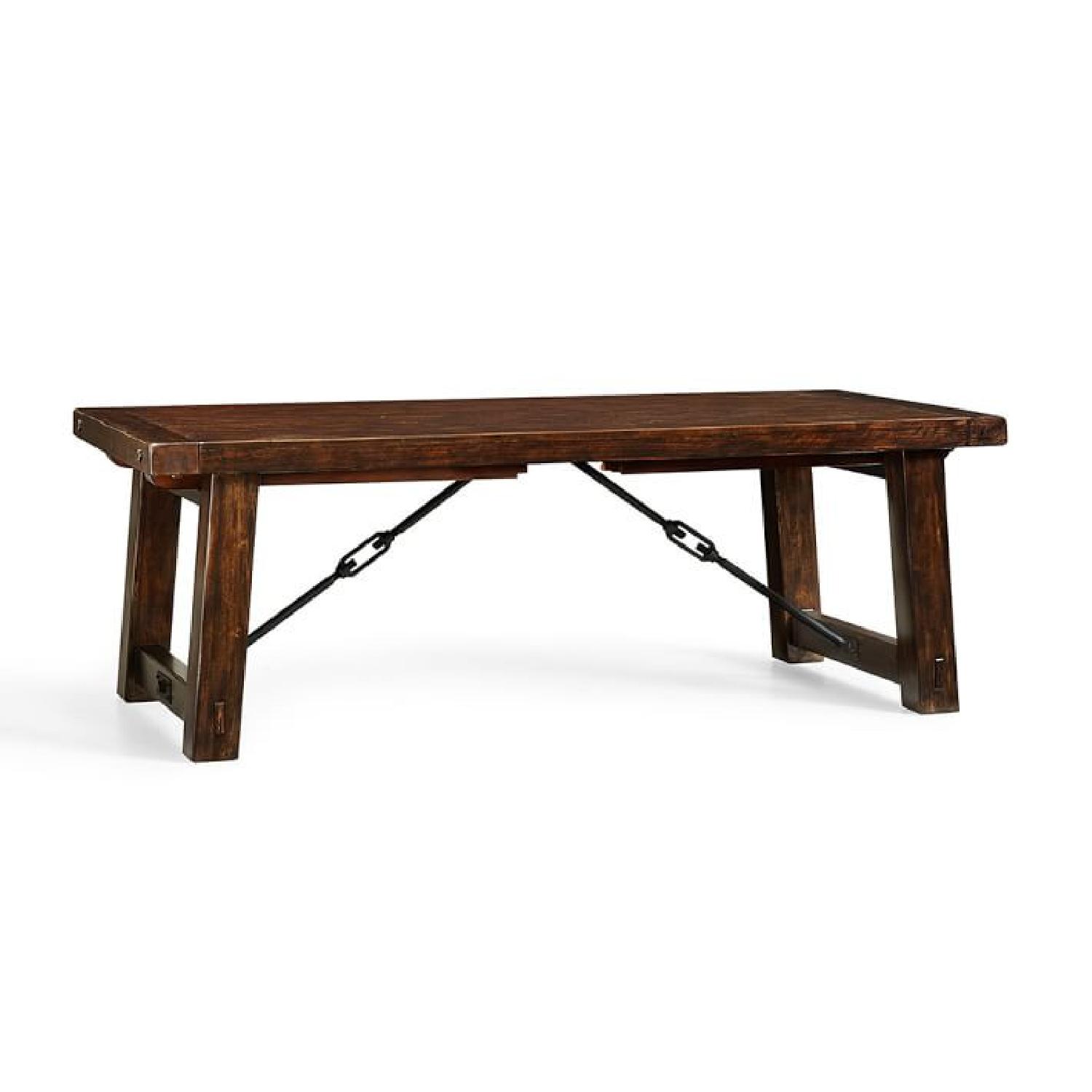 Pottery Barn Extendable Benchwright Dining Table AptDeco