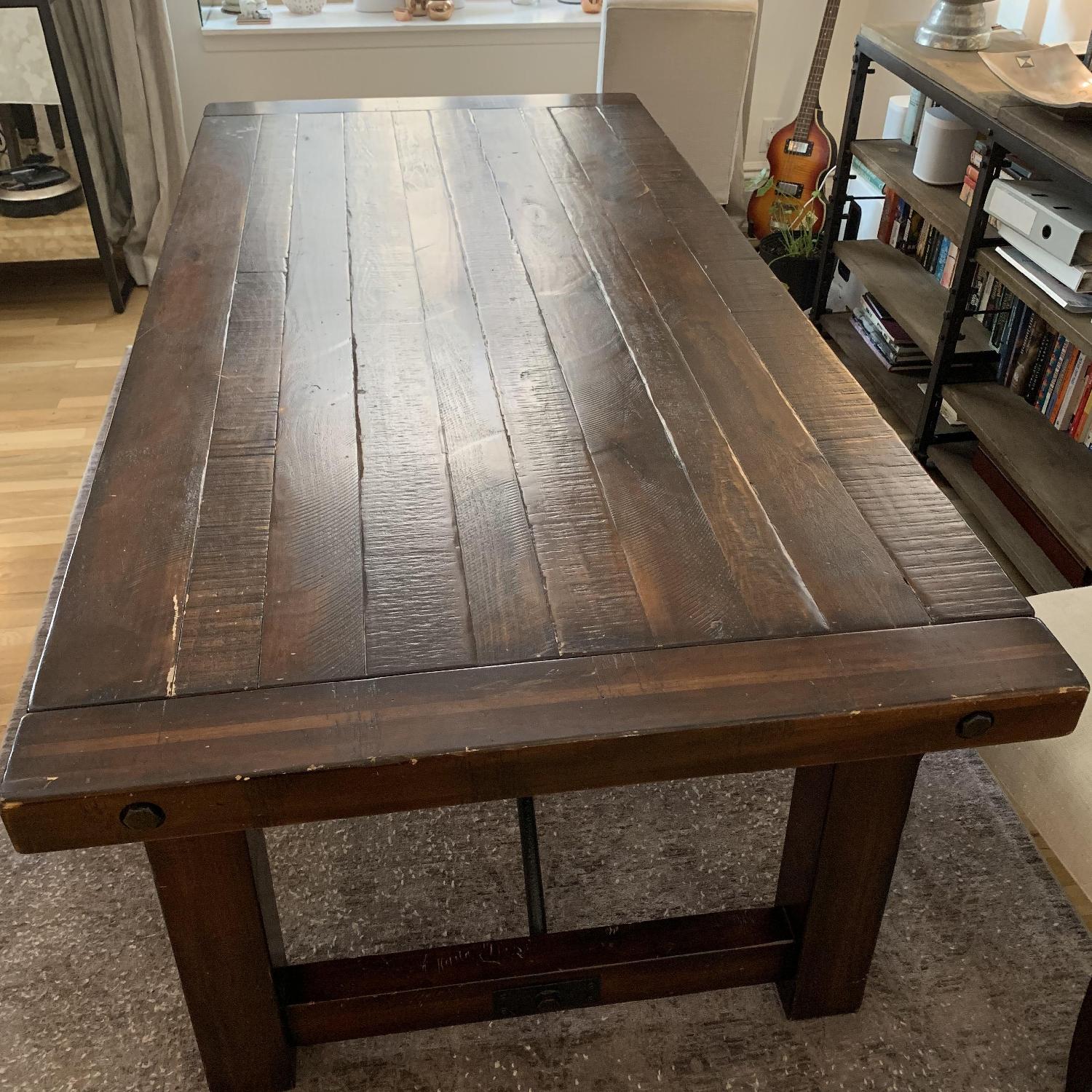 Pottery Barn Extendable Benchwright Dining Table - image-4