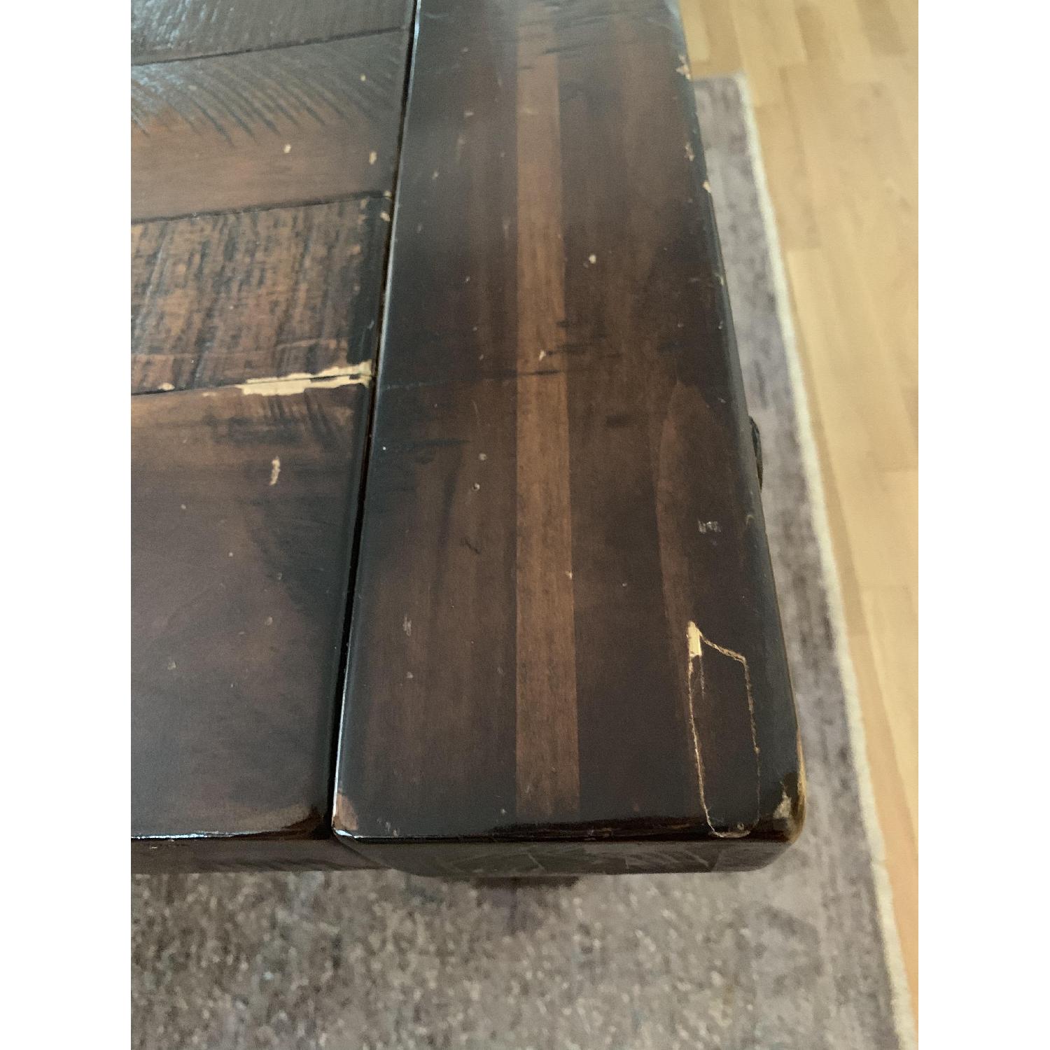 Pottery Barn Extendable Benchwright Dining Table - image-6