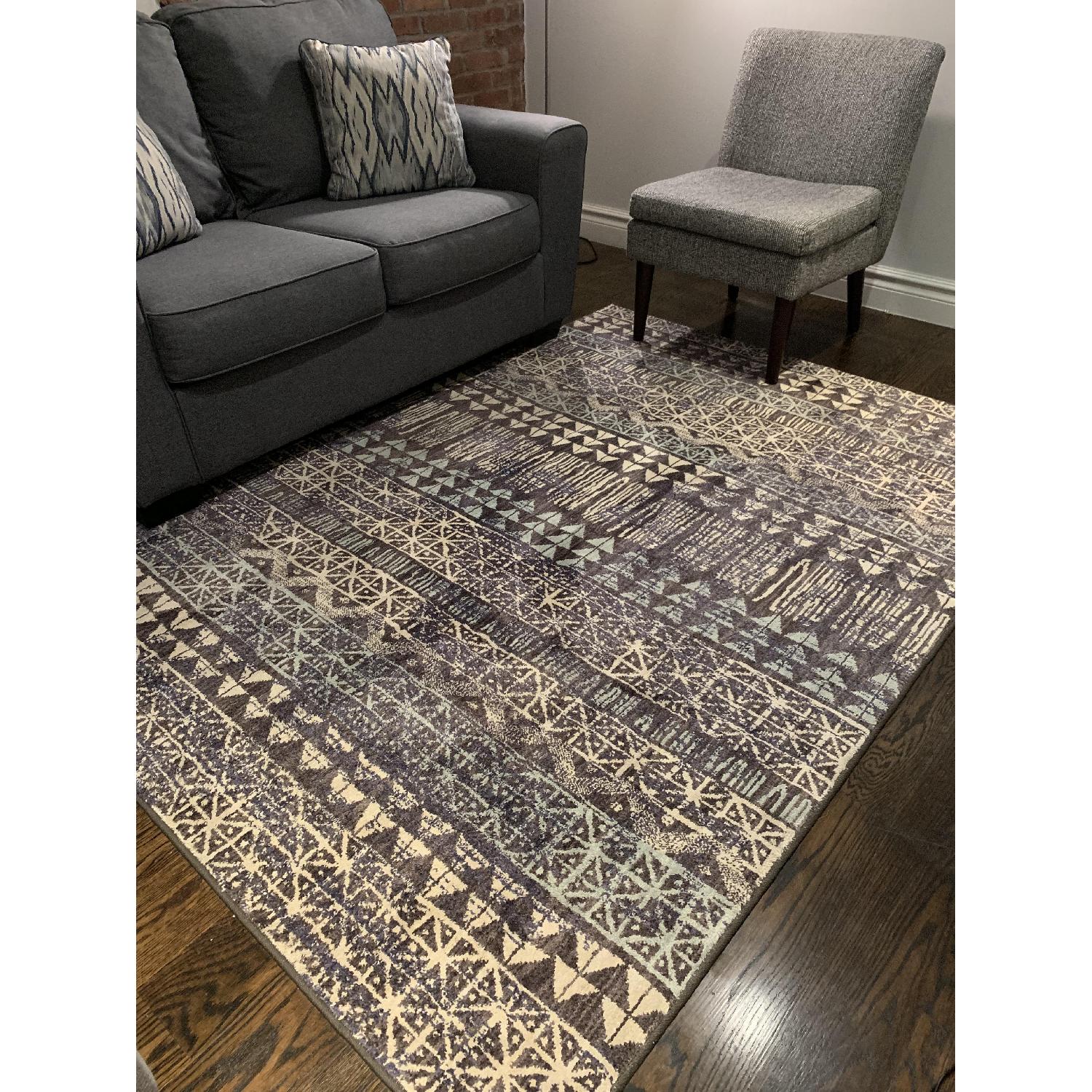 Nate Berkus Multicolored Tribal Area Rug Aptdeco