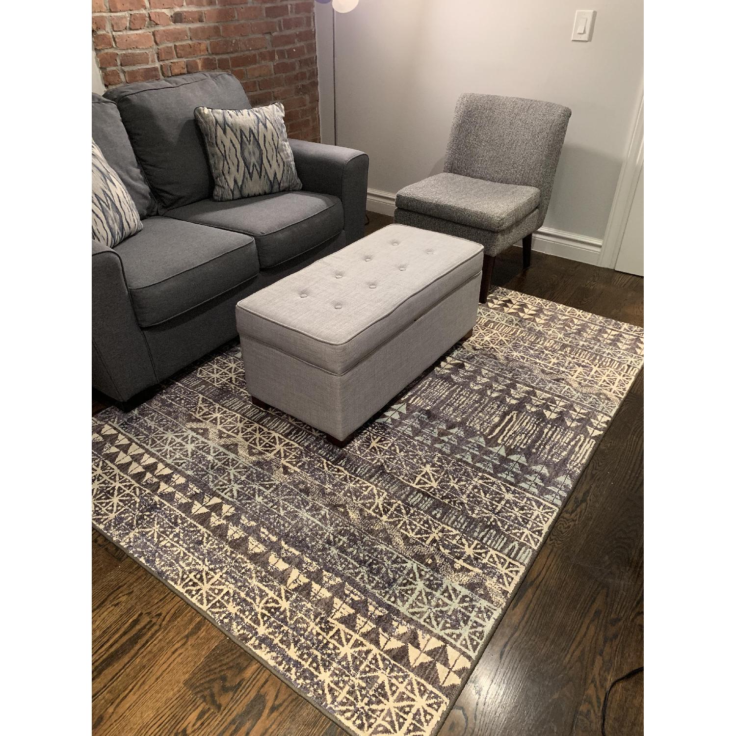 Nate Berkus Multicolored Tribal Area Rug - image-2