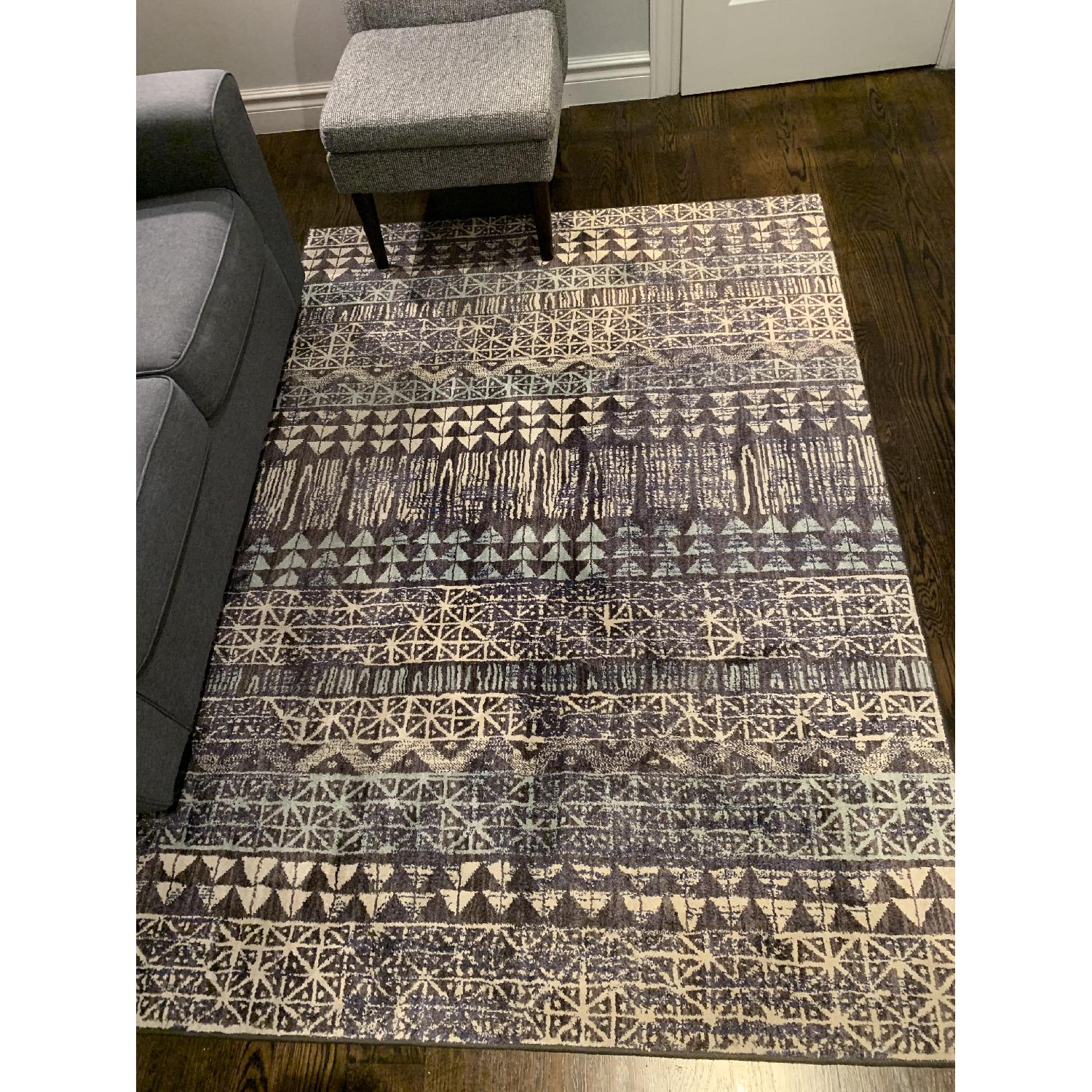 Nate Berkus Multicolored Tribal Area Rug - image-3