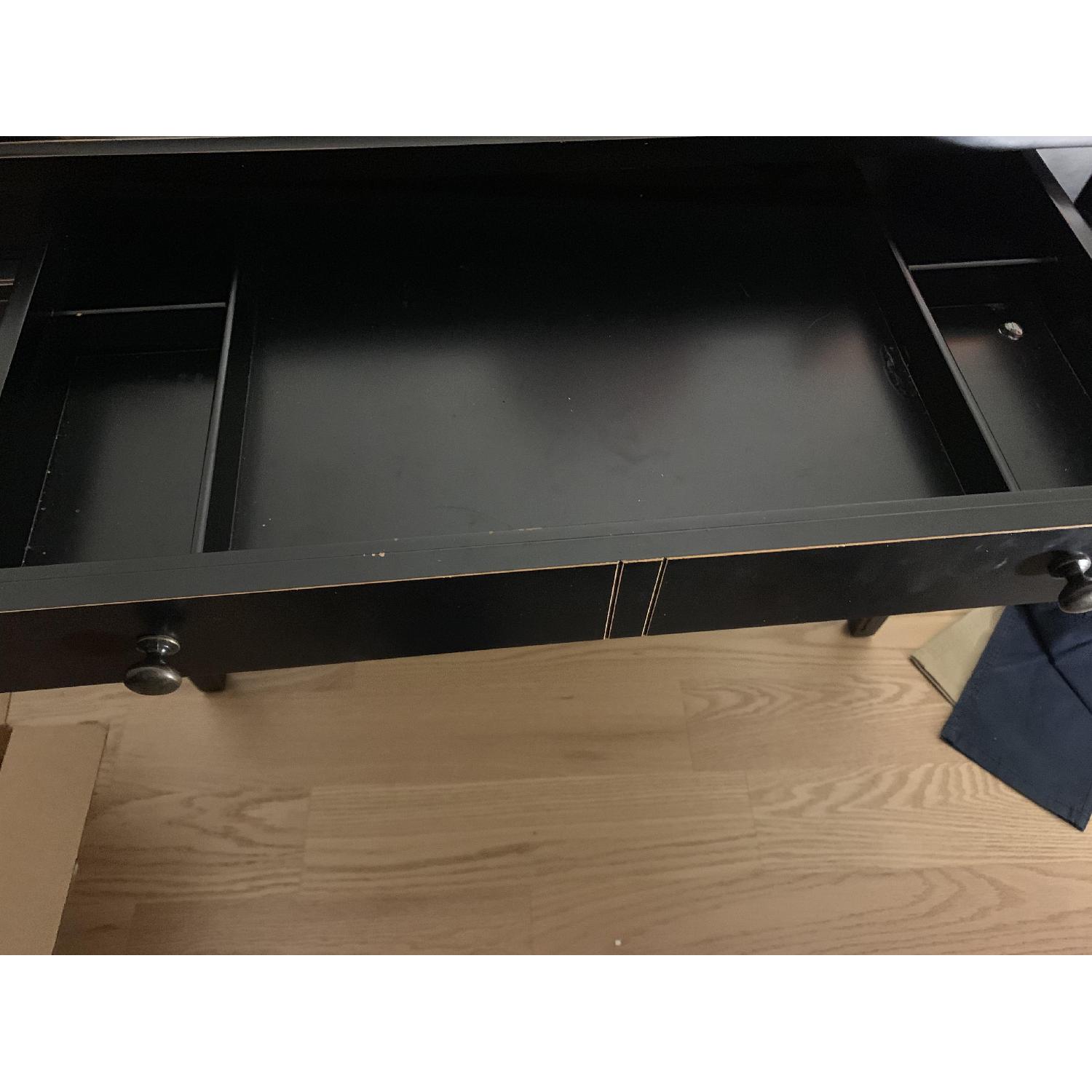 Crate & Barrel Regent Desk - image-4