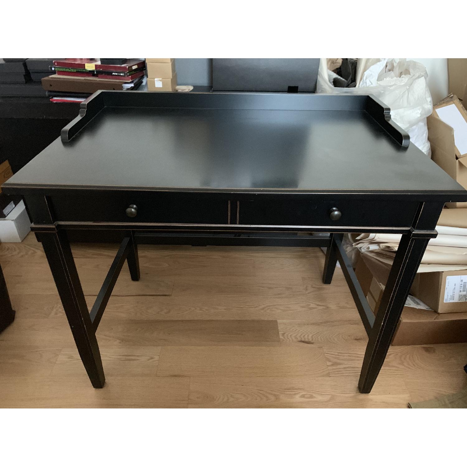 Crate & Barrel Regent Desk - image-2