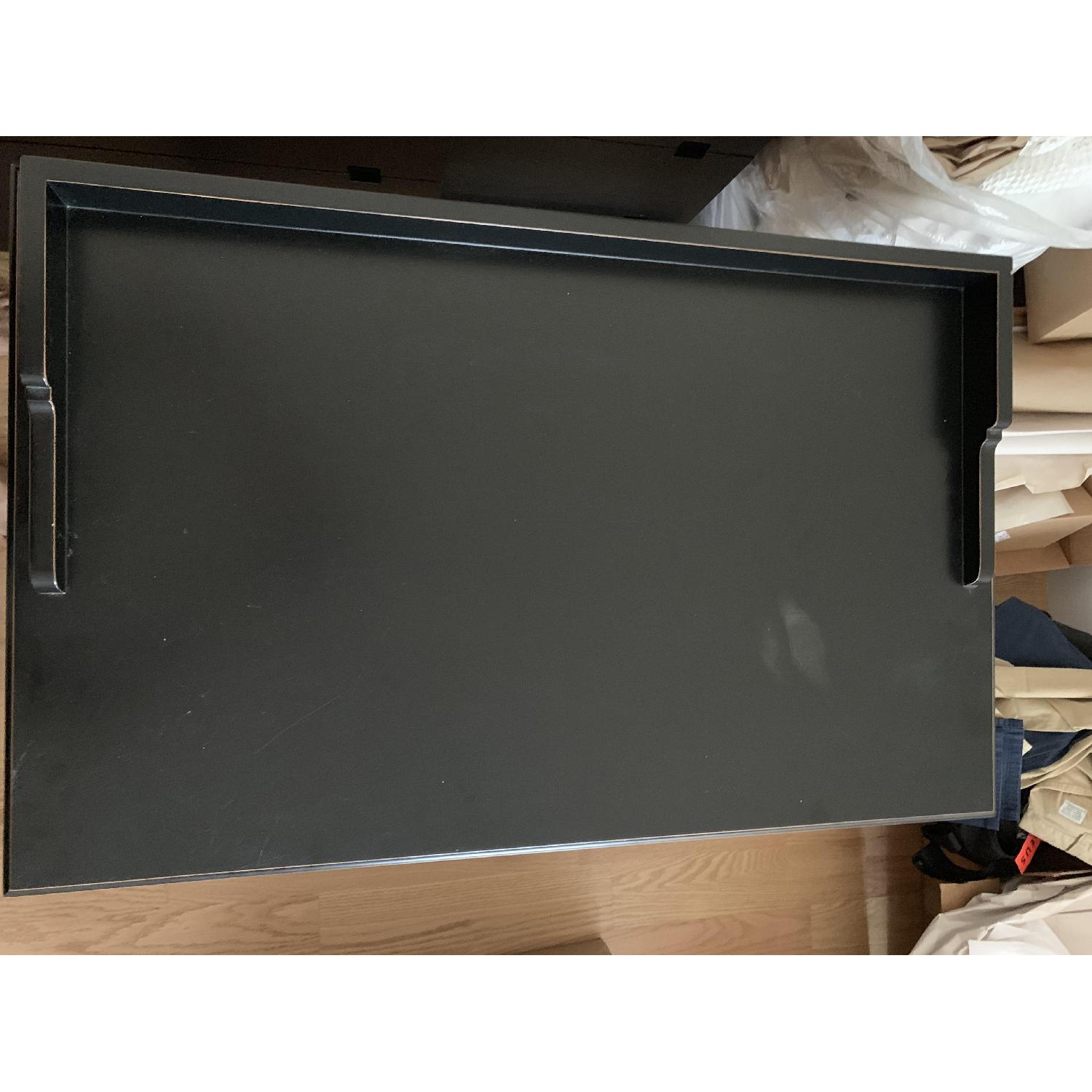 Crate & Barrel Regent Desk - image-3