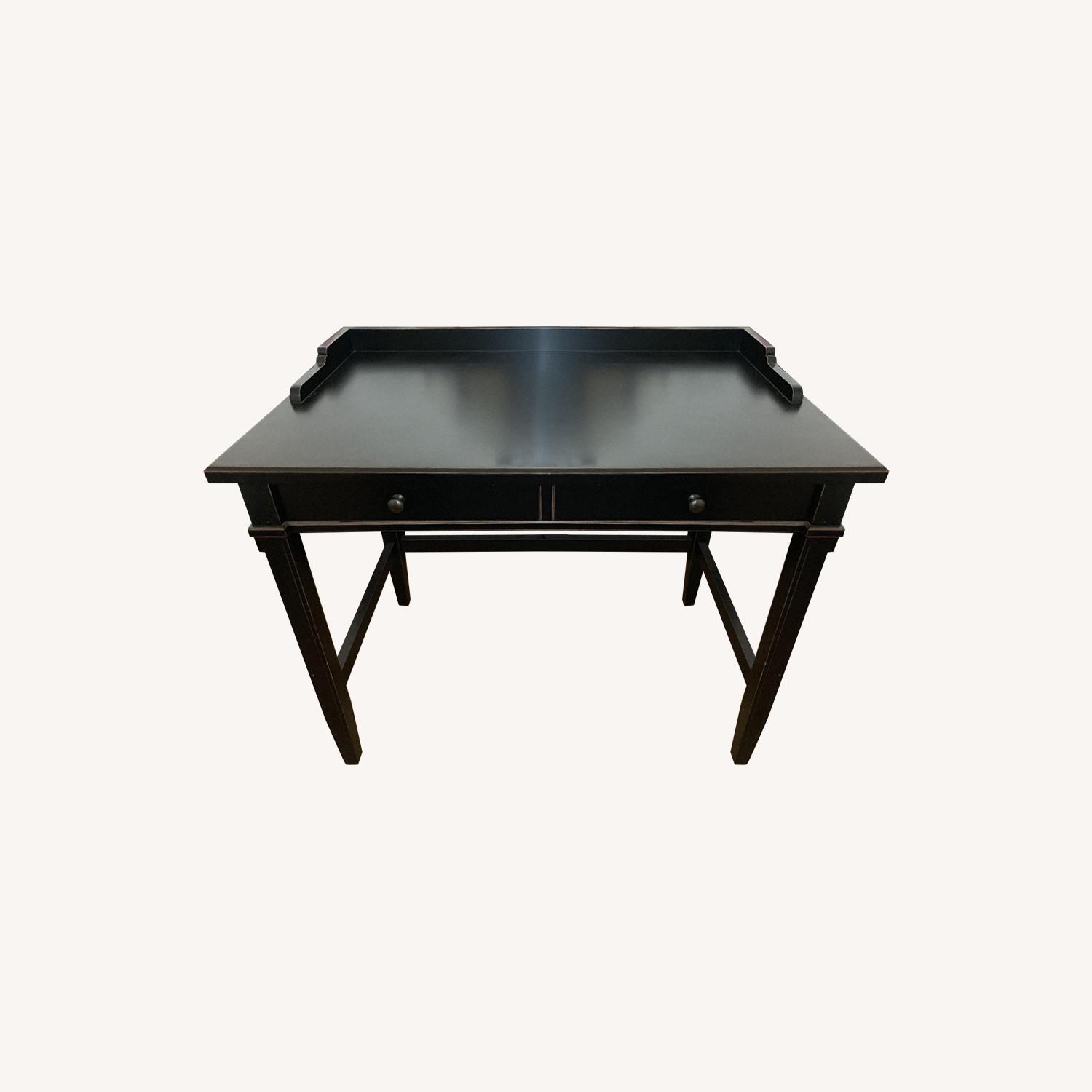 Crate & Barrel Regent Desk - image-0