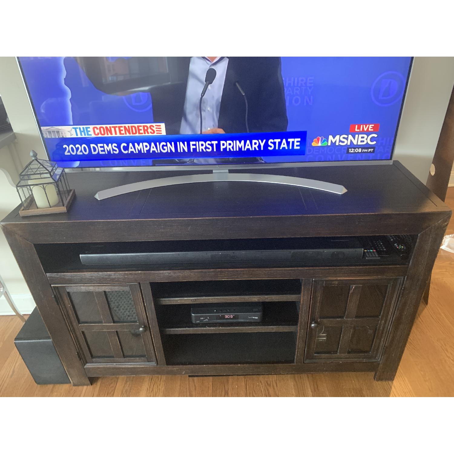 Ashley Galveston TV Stand - image-5