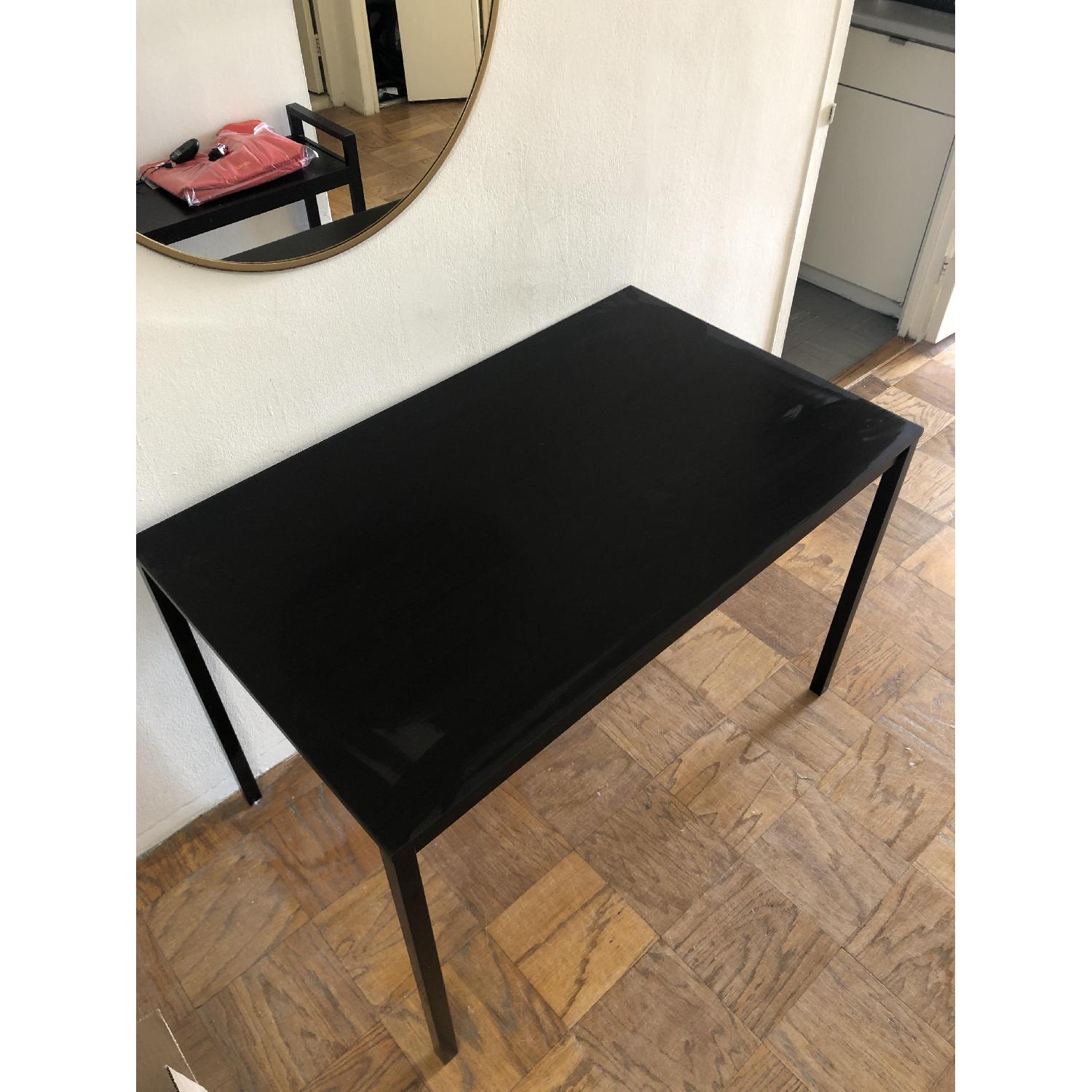 Ikea Black Dining Room Table - image-2
