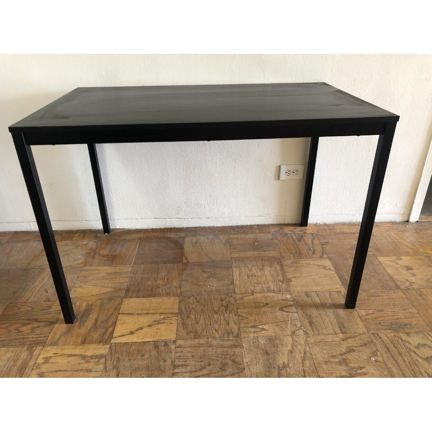 Ikea Black Dining Room Table - image-3