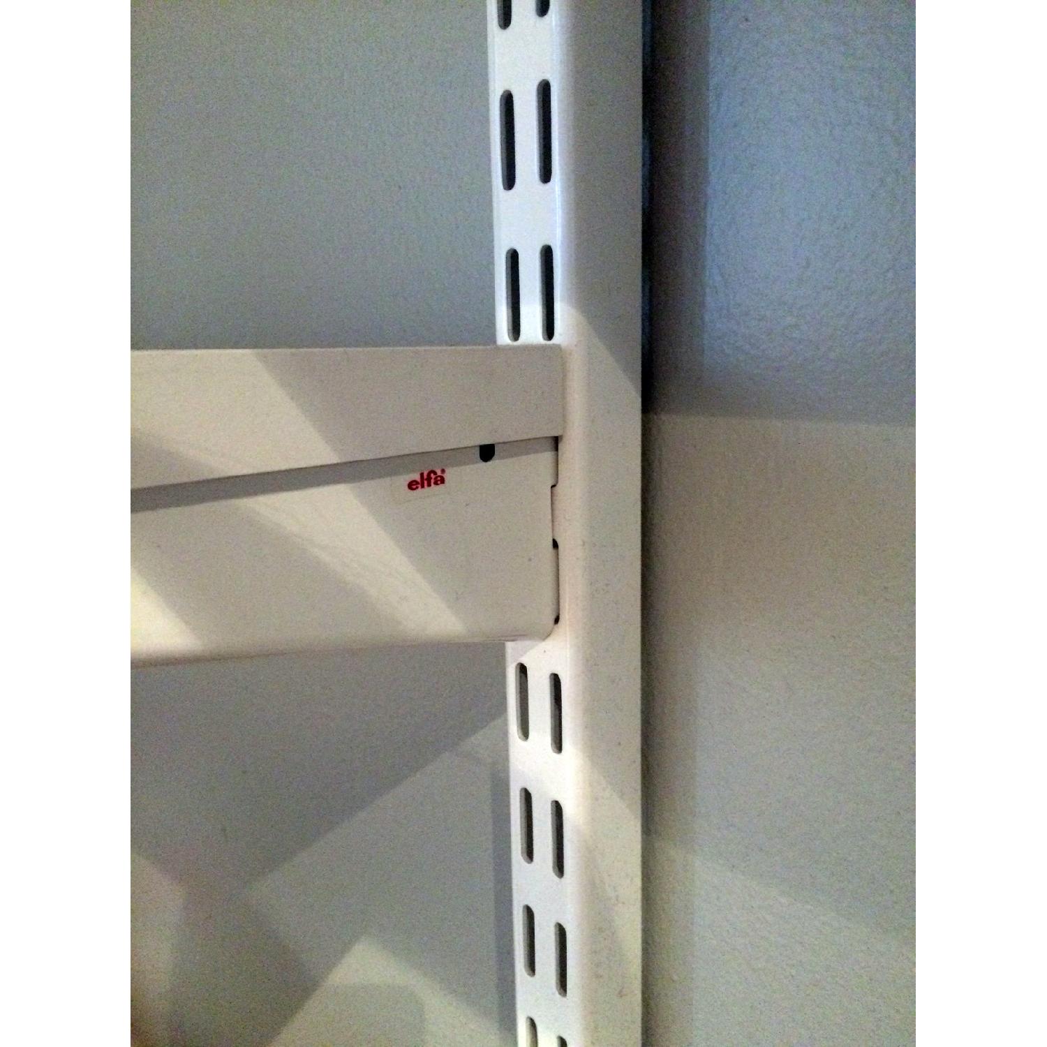 Container Store Elfa Desk and Bookshelf Components - image-4