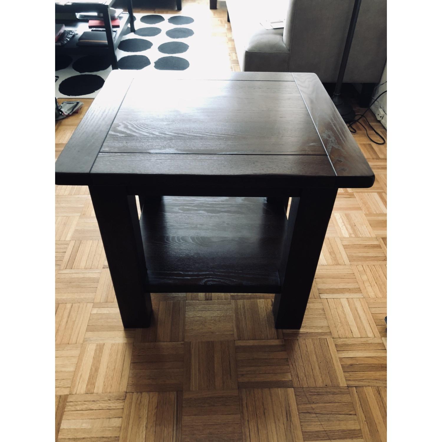 Pottery Barn Benchwright Cube Side Table - image-2