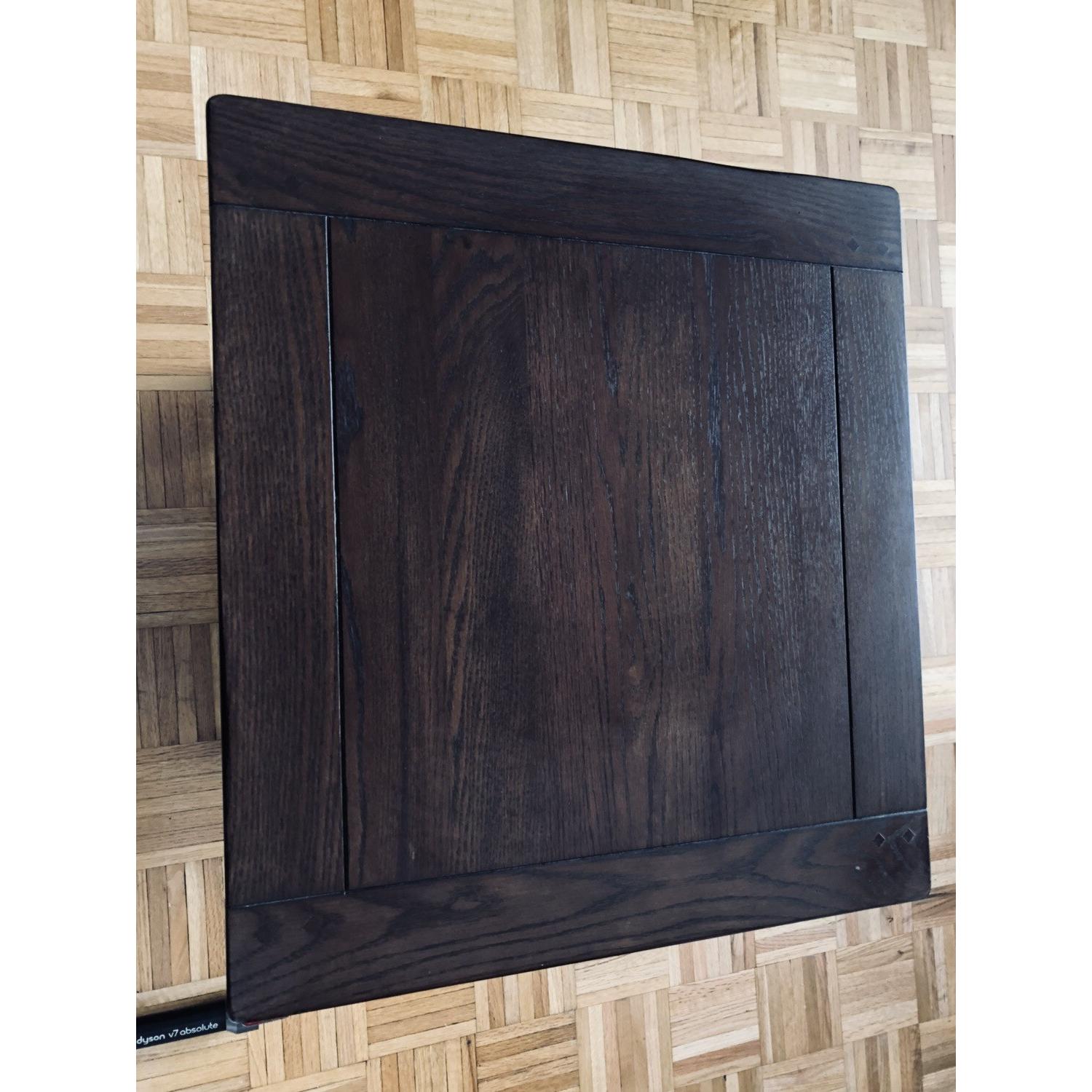 Pottery Barn Benchwright Cube Side Table - image-1