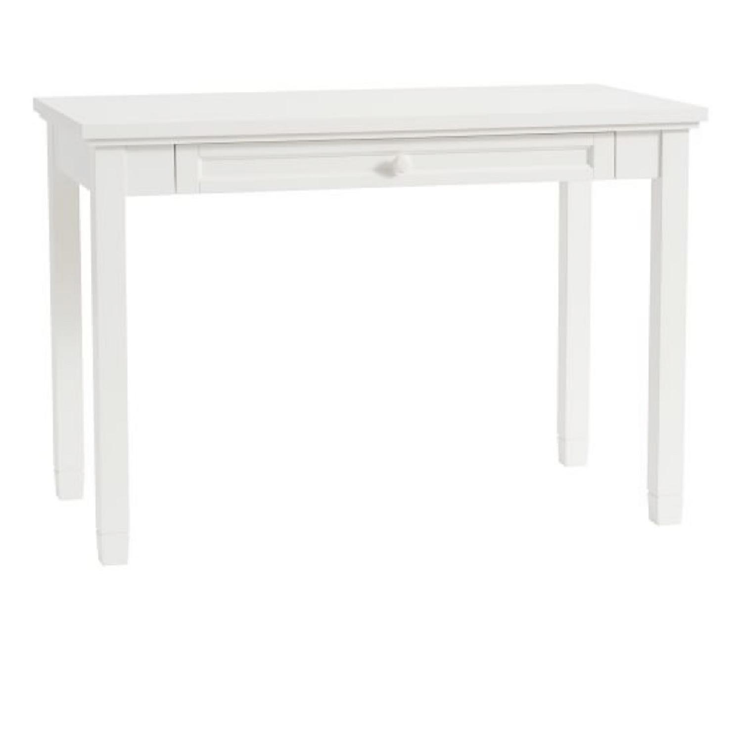 Pottery Barn PB Teen Beadboard Classic Desk - image-1