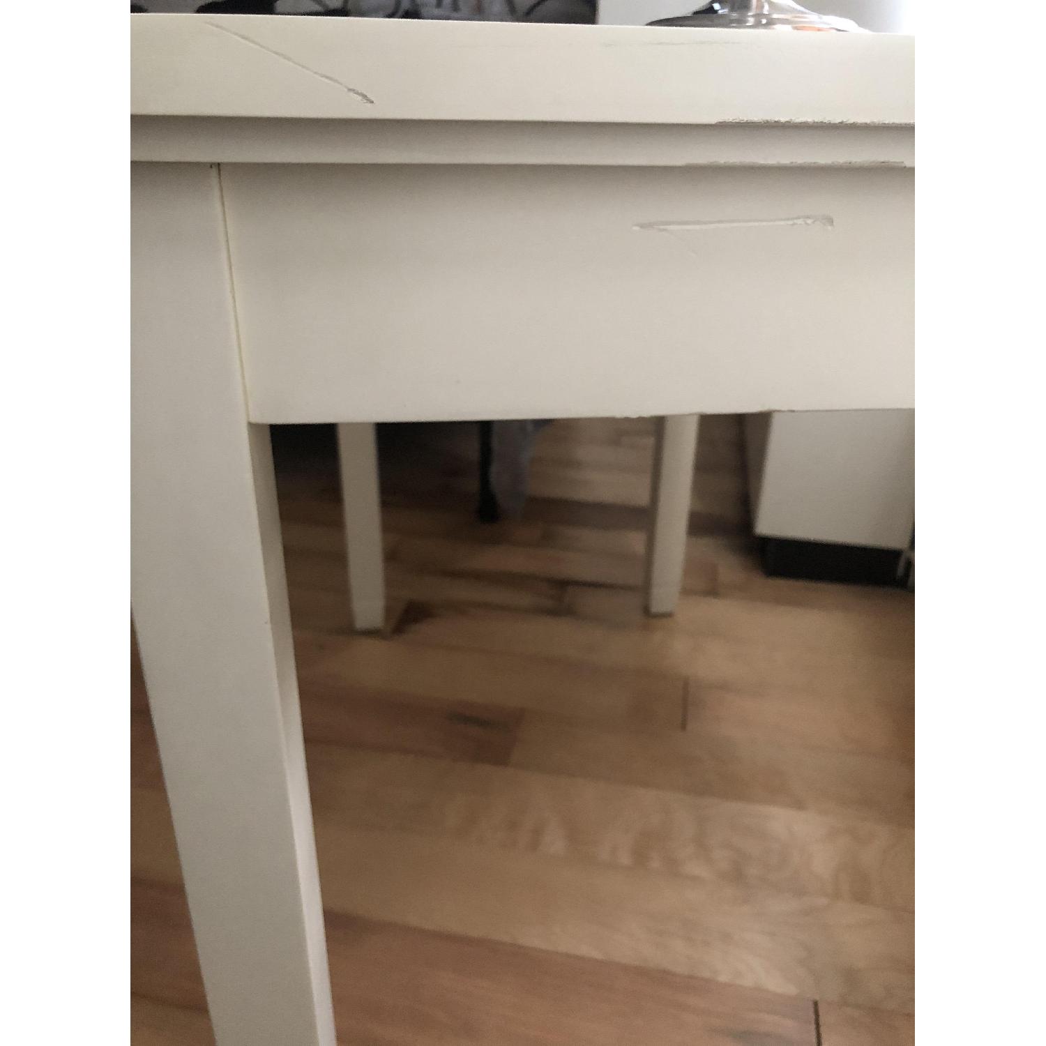 Pottery Barn PB Teen Beadboard Classic Desk - image-8