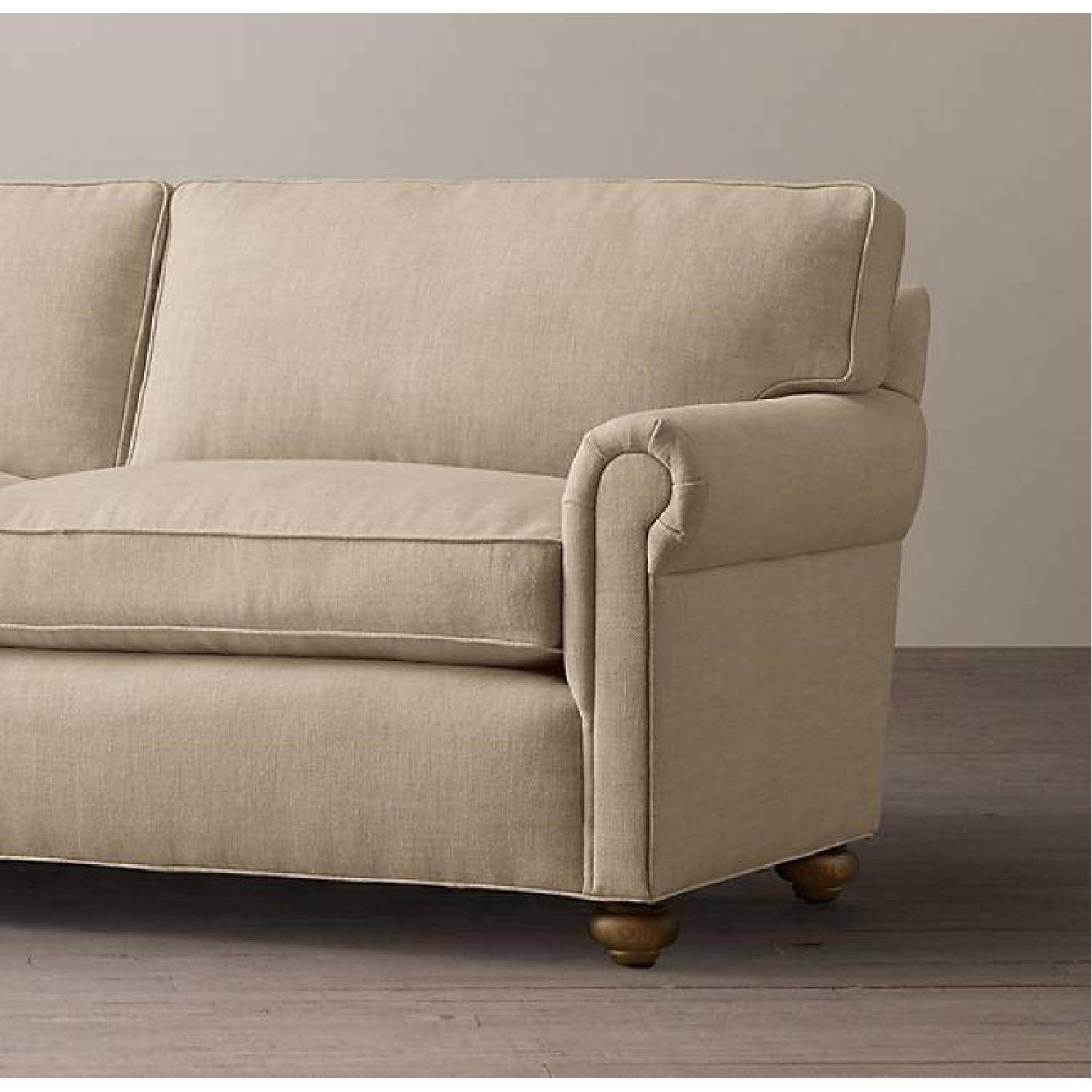 Restoration Hardware Original Lancaster Sofa - image-2