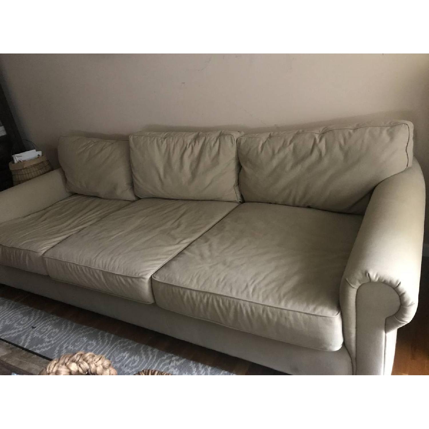 Restoration Hardware Original Lancaster Sofa - image-4