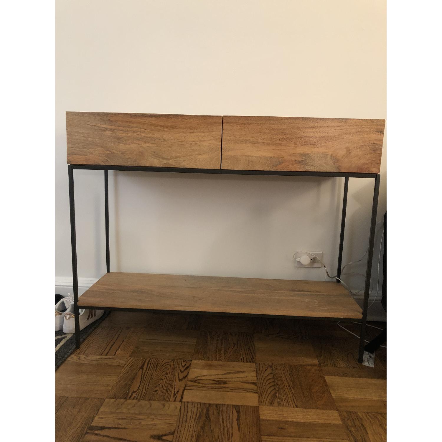 West Elm Industrial Storage Console - image-1