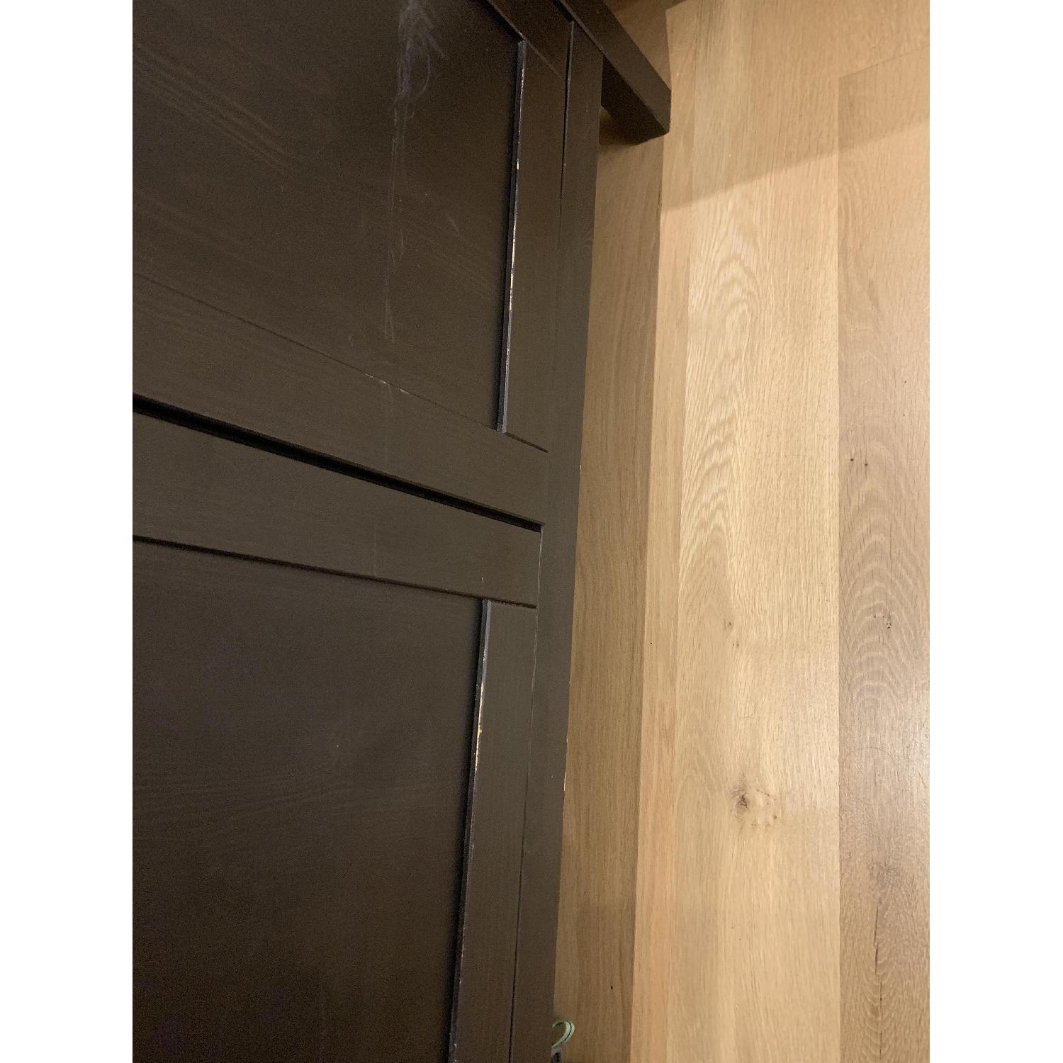 Ikea Storage Cabinet w/ Glass Doors - image-3