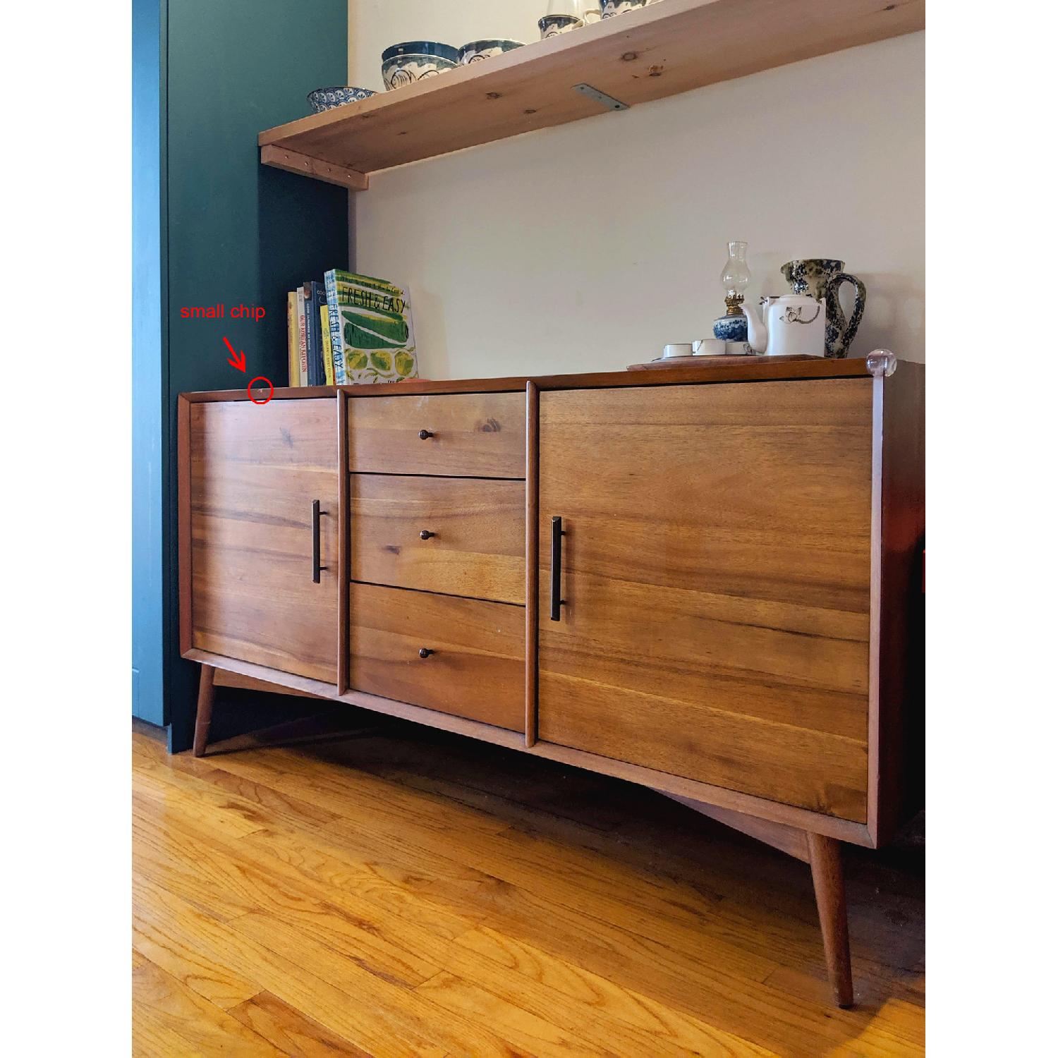 West Elm Mid-Century Buffet in Acorn - image-2