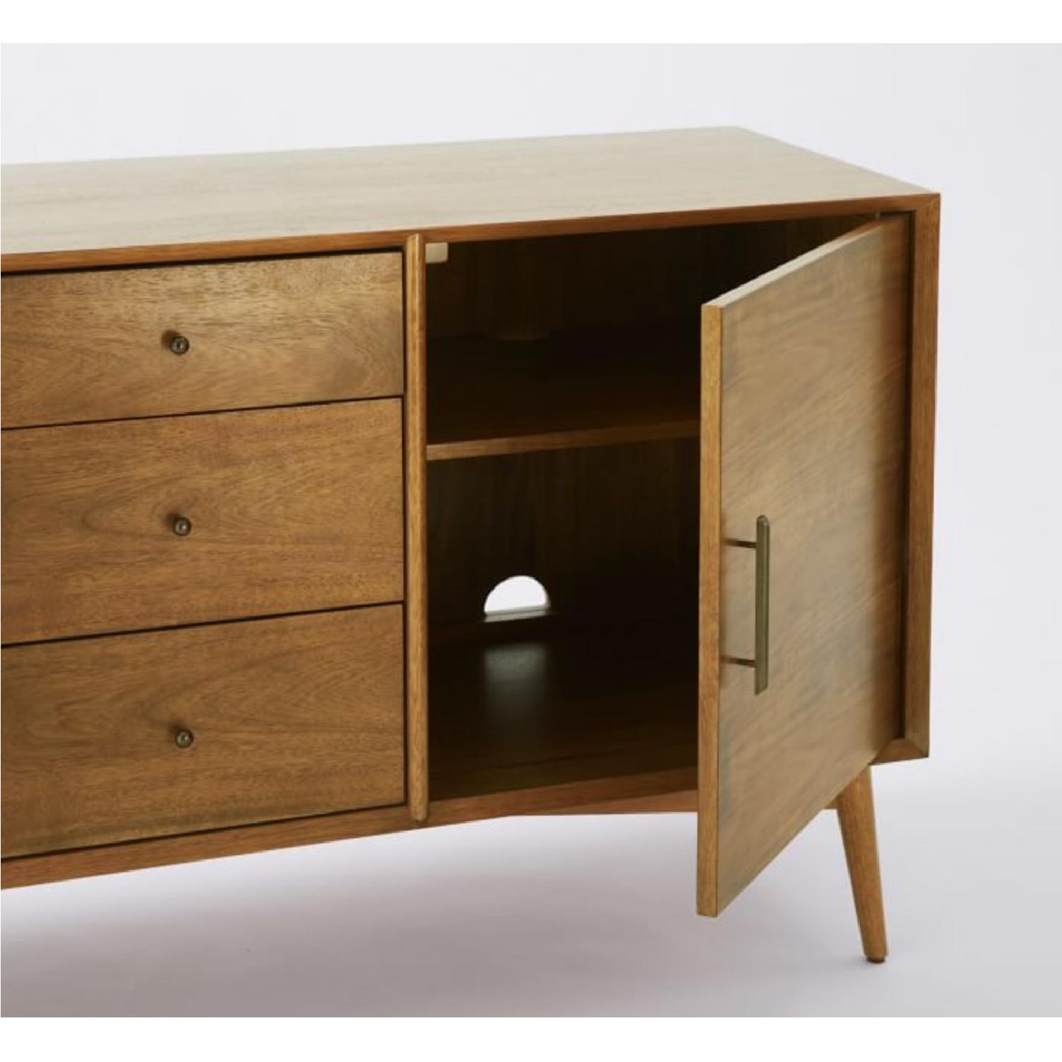 West Elm Mid-Century Buffet in Acorn - image-3