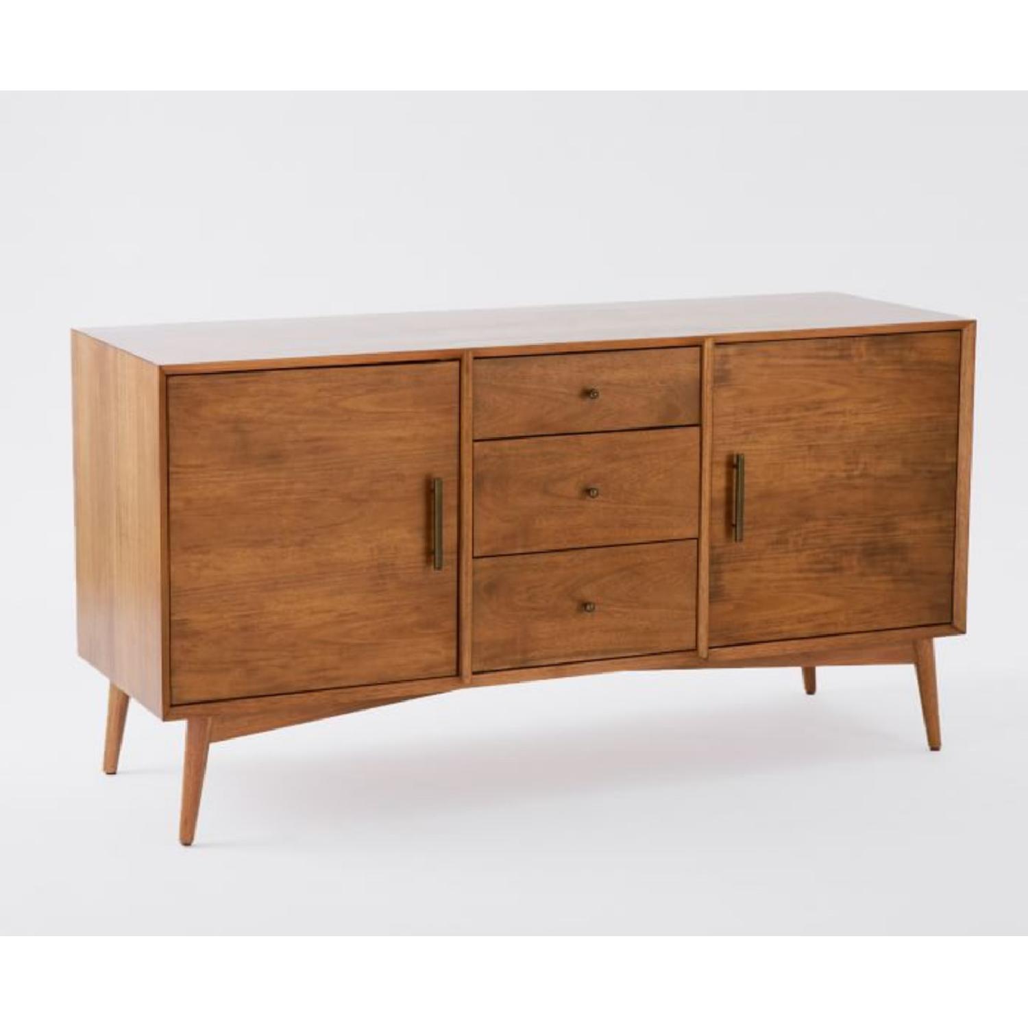 West Elm MidCentury Buffet in Acorn AptDeco
