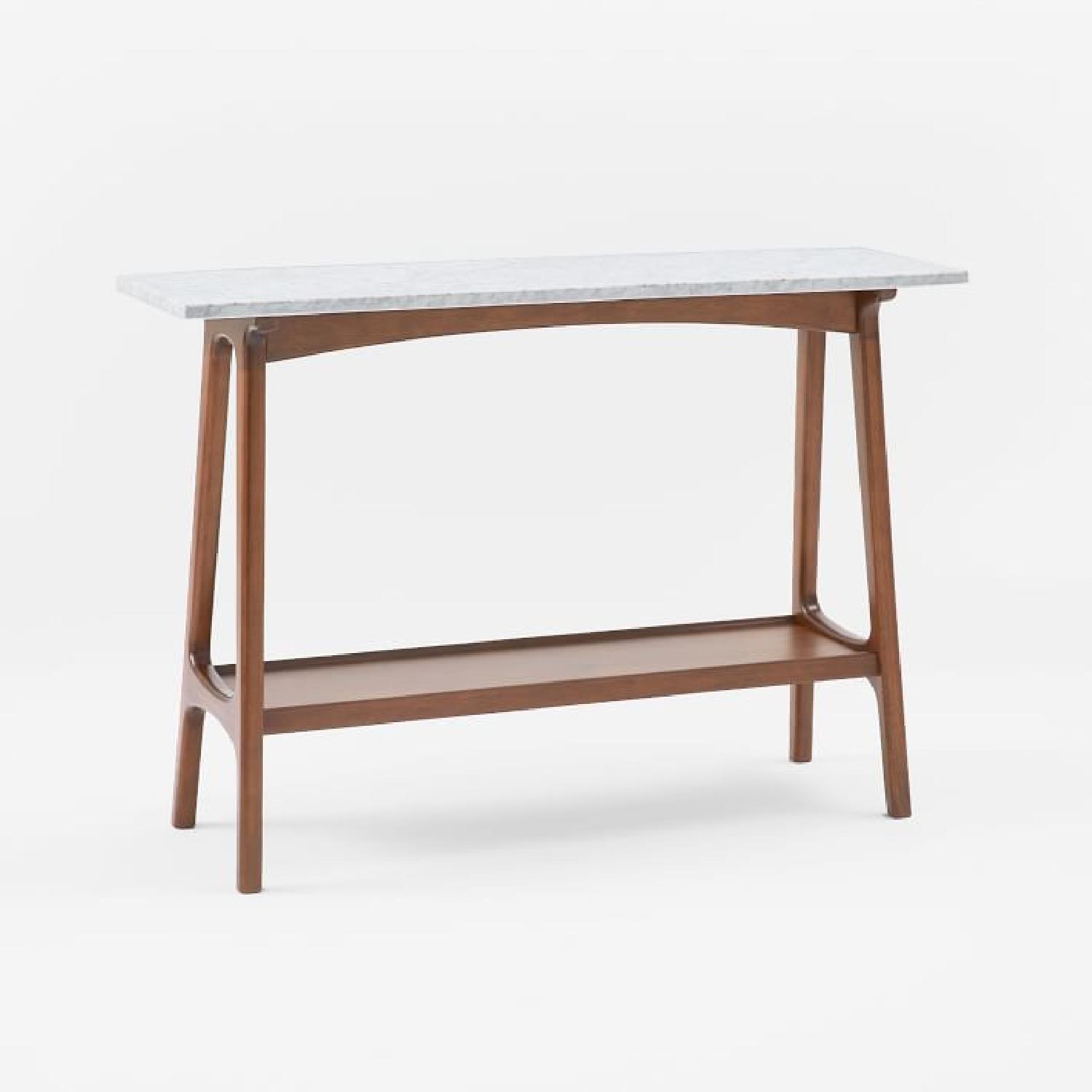 West Elm Reeve MidCentury Console/Side Table AptDeco