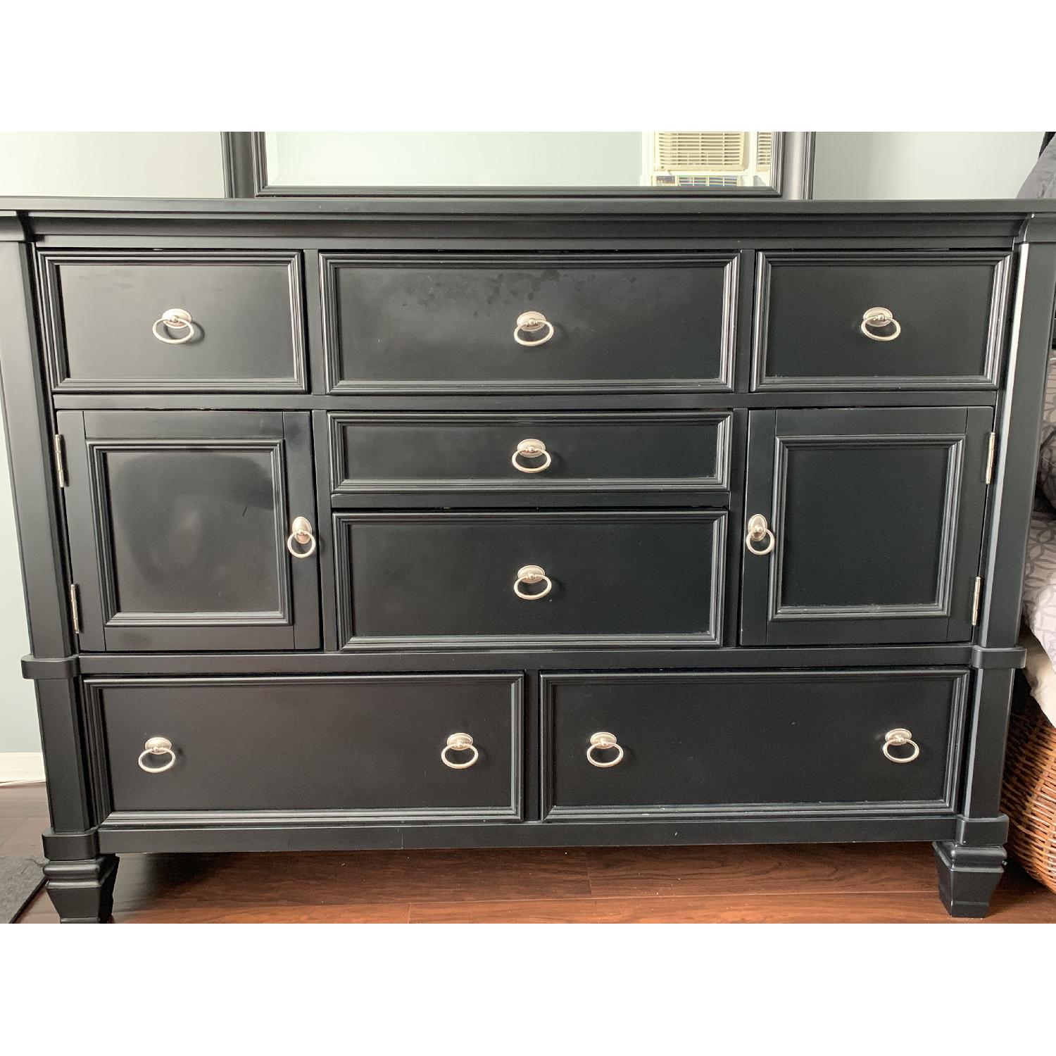 Ashley Greensburg Dresser in Black - image-2