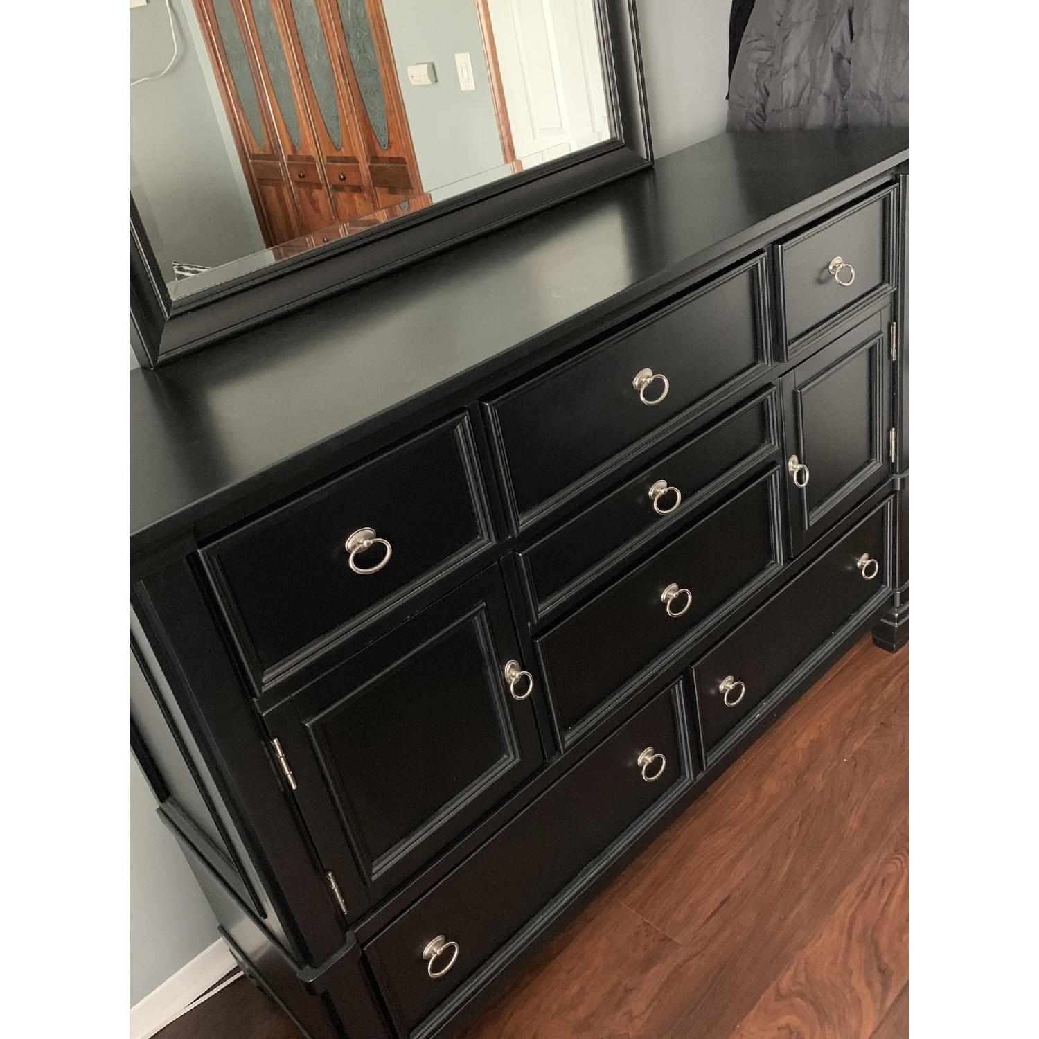 Ashley Greensburg Dresser in Black - image-3