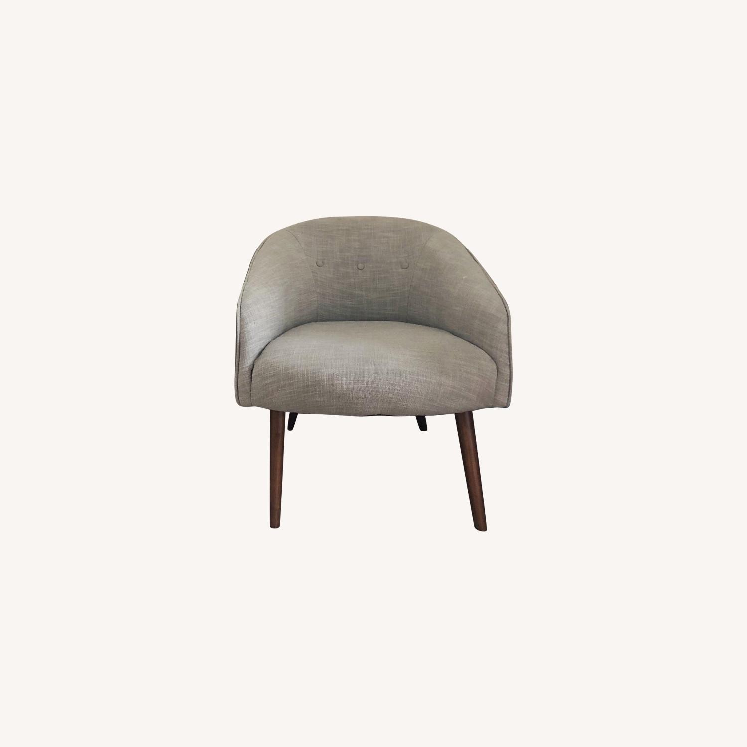 West Elm Accent Chair AptDeco