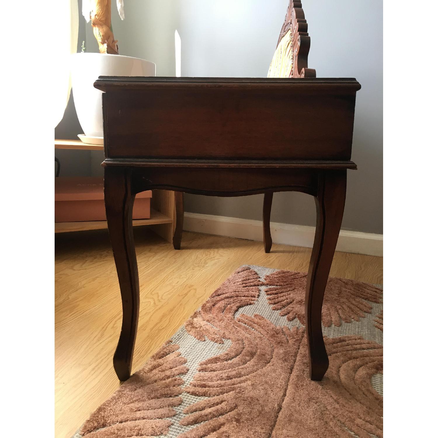 Dimco Inc. Vintage Gossip Bench/Phone Chair - image-4