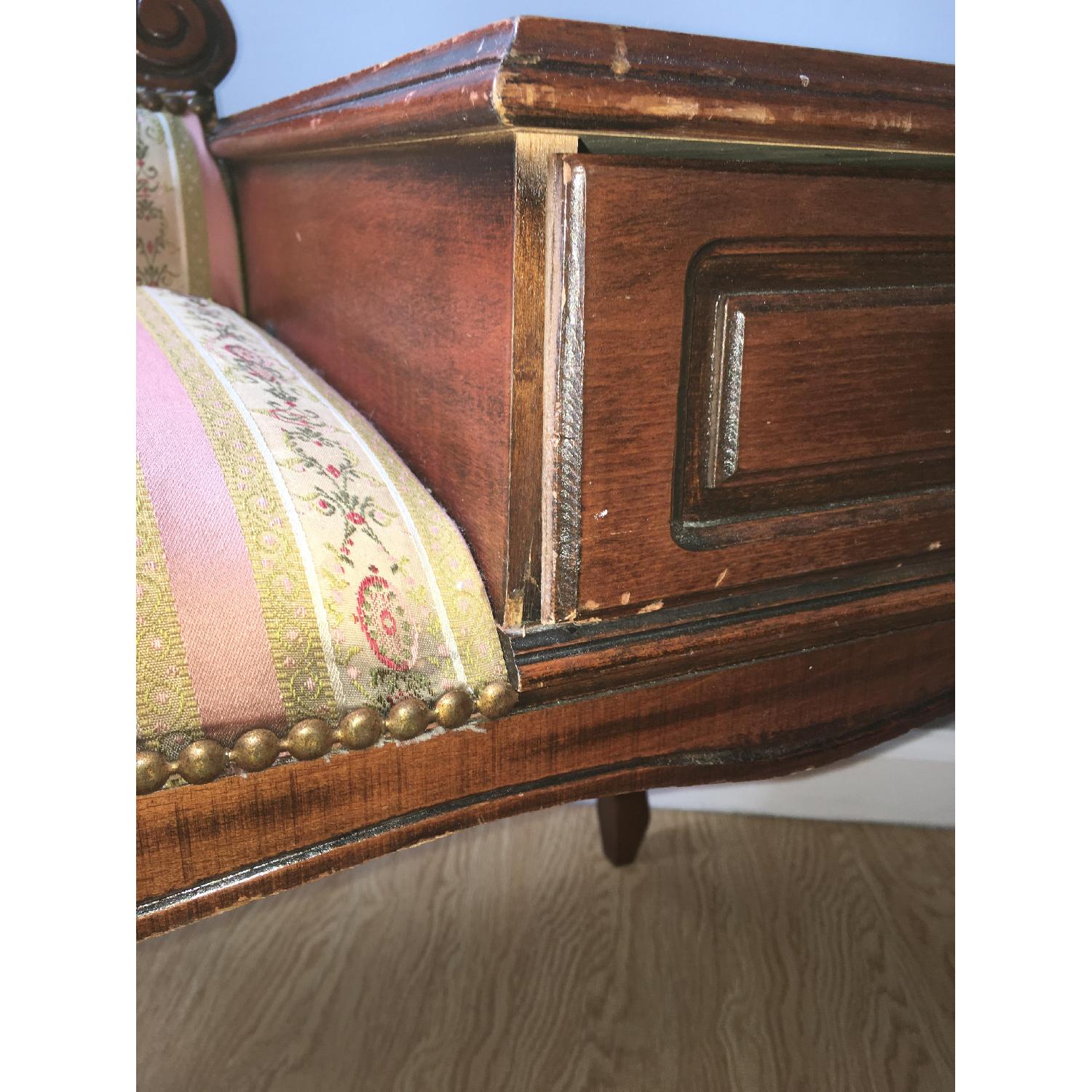 Dimco Inc. Vintage Gossip Bench/Phone Chair - image-7